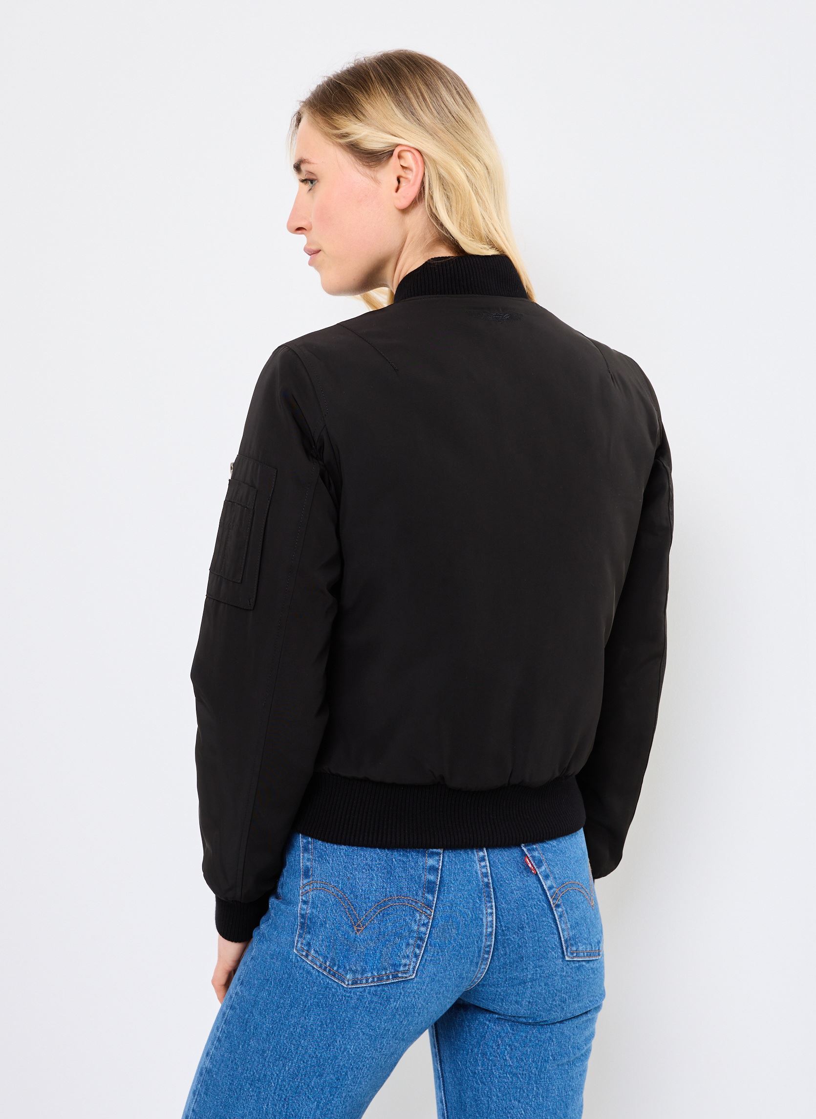 Blousons Original Women femme noir Bombers Original Blousons Original Women femme noir BLACK