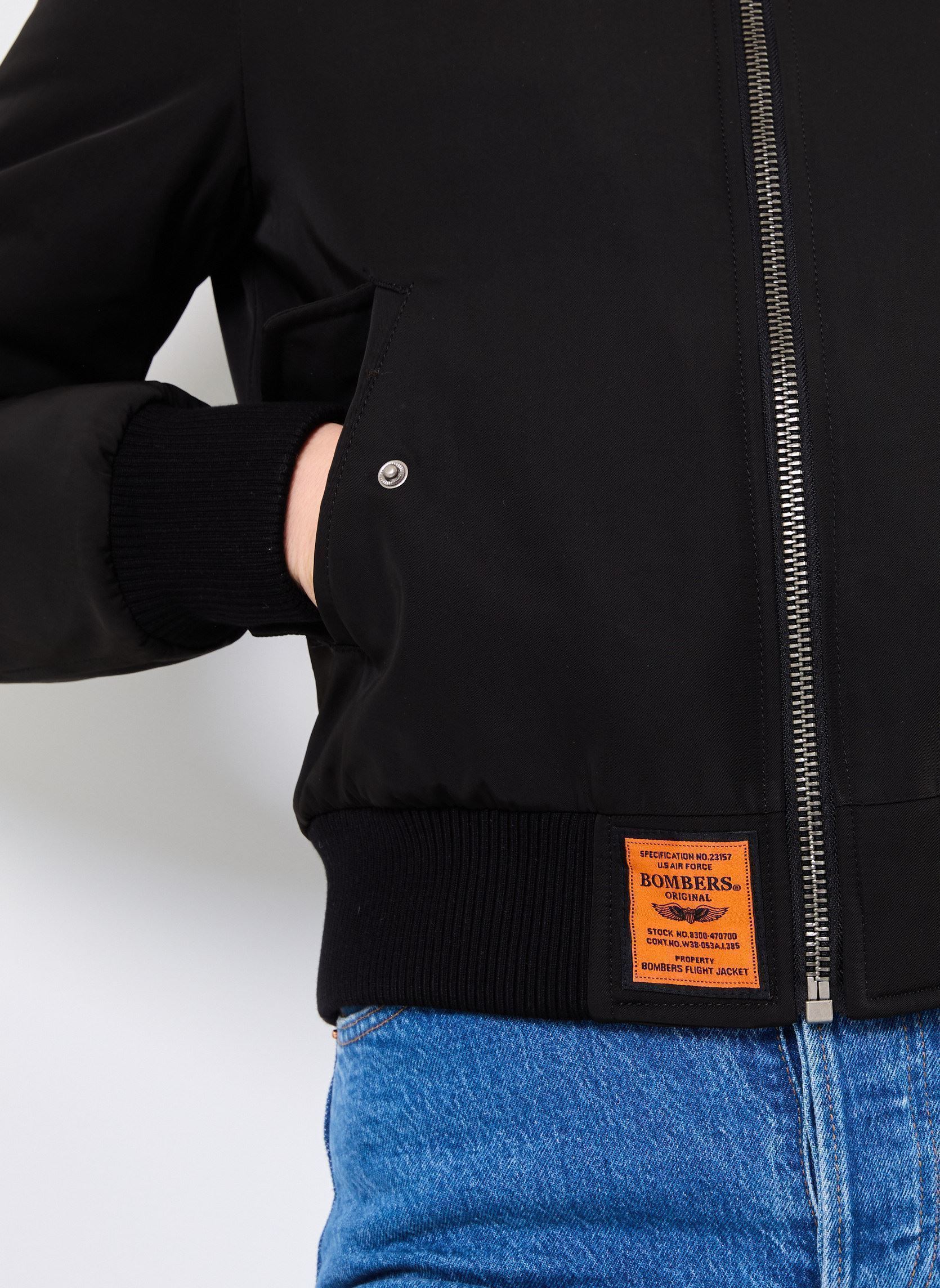 Blousons Original Women femme noir Bombers Original Blousons Original Women femme noir BLACK