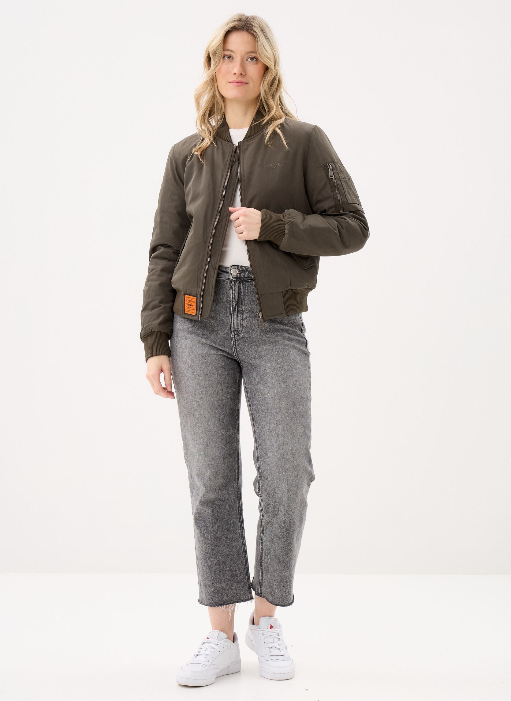 Blousons Original Women femme vert Bombers Original Blousons Original Women femme vert DARK KAKI
