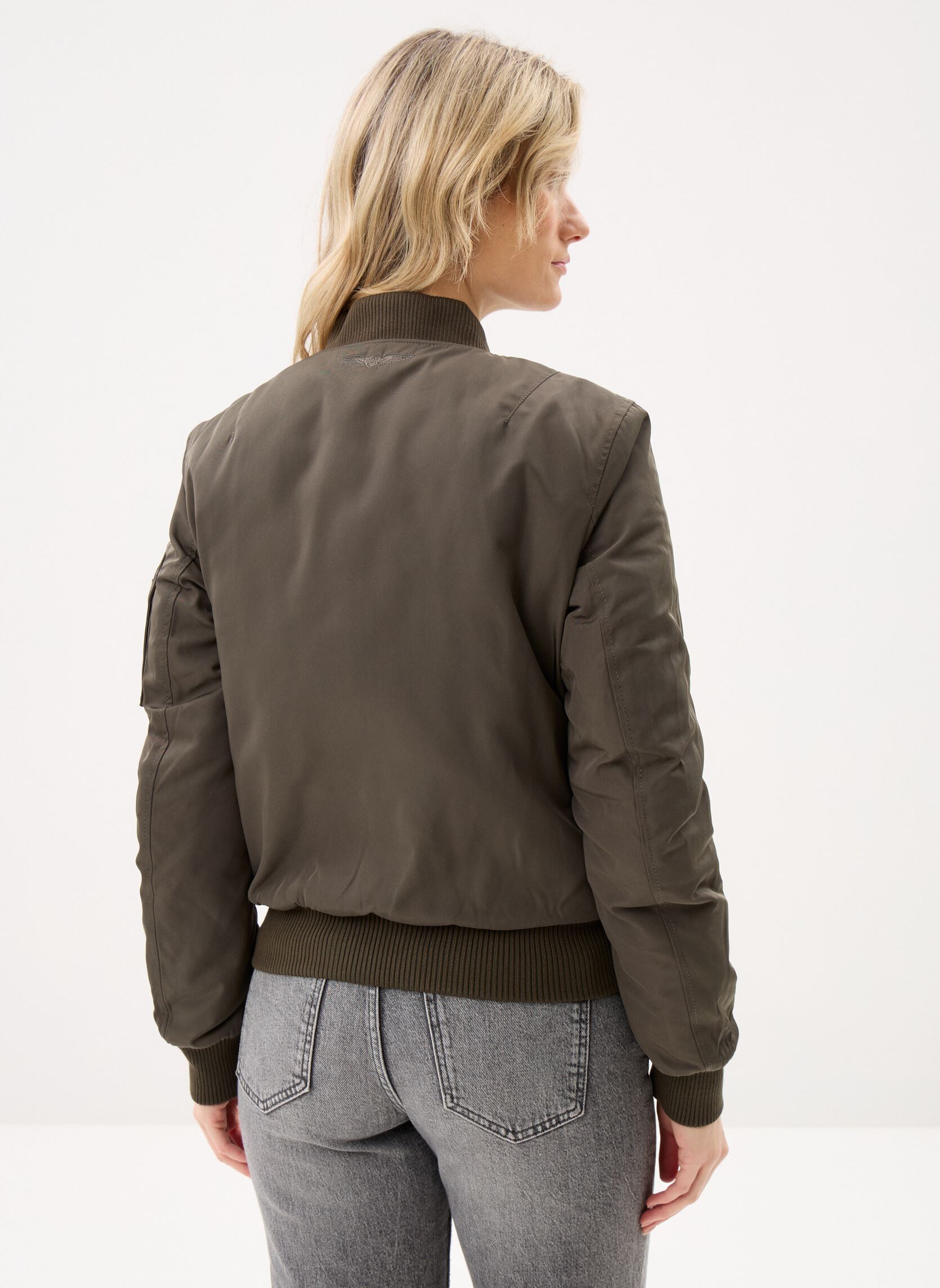 Blousons Original Women femme vert Bombers Original Blousons Original Women femme vert DARK KAKI