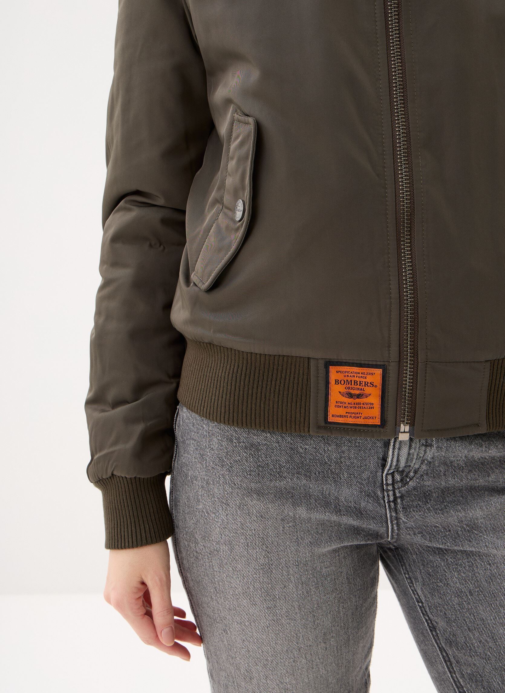 Blousons Original Women femme vert Bombers Original Blousons Original Women femme vert DARK KAKI