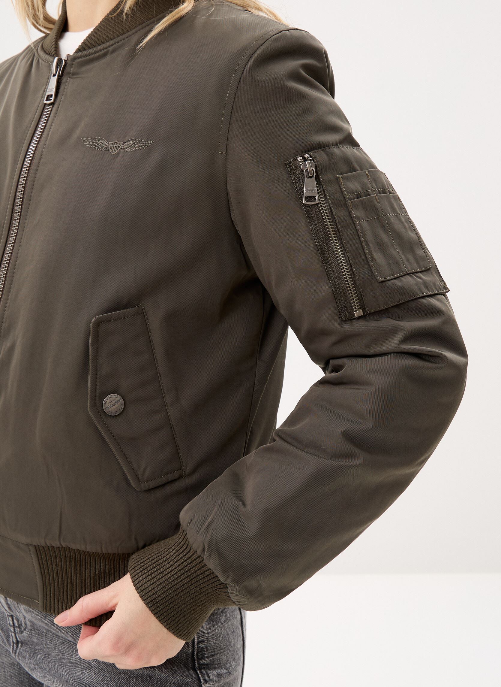 Blousons Original Women femme vert Bombers Original Blousons Original Women femme vert DARK KAKI