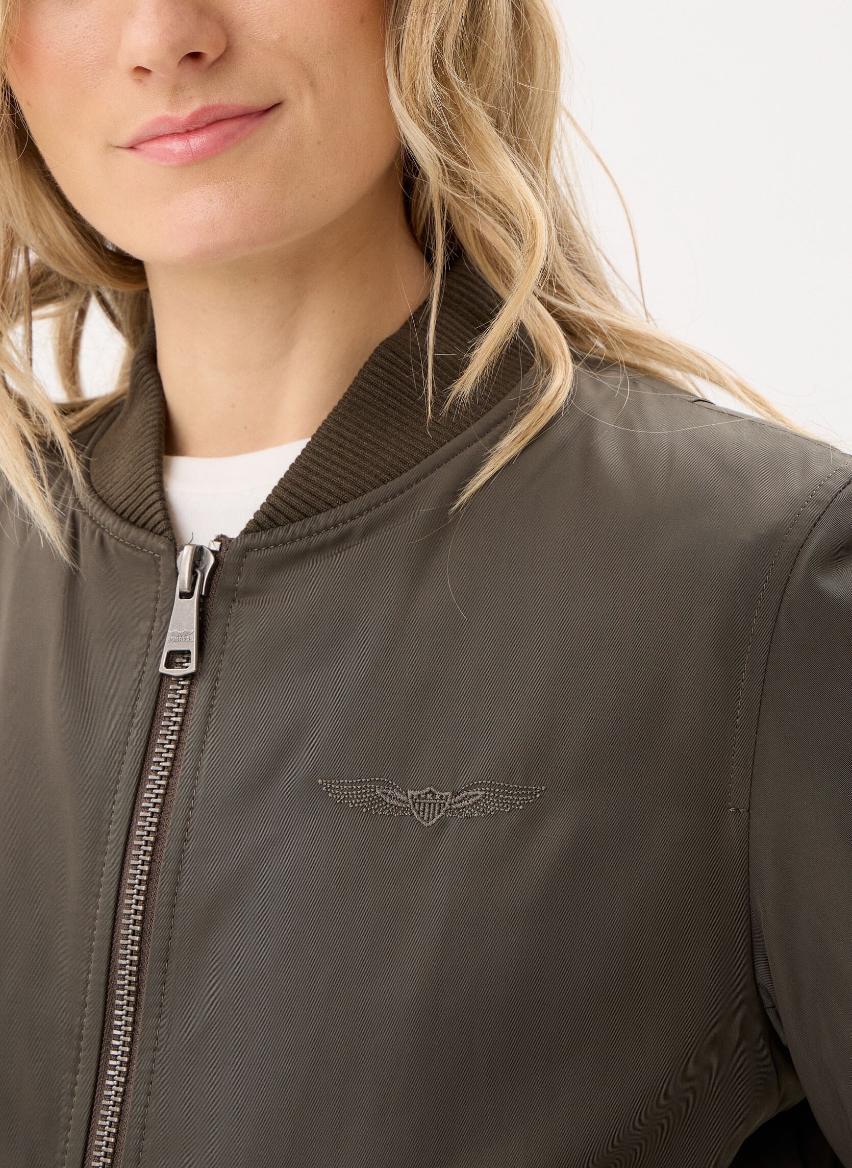 Blousons Original Women femme vert Bombers Original Blousons Original Women femme vert DARK KAKI