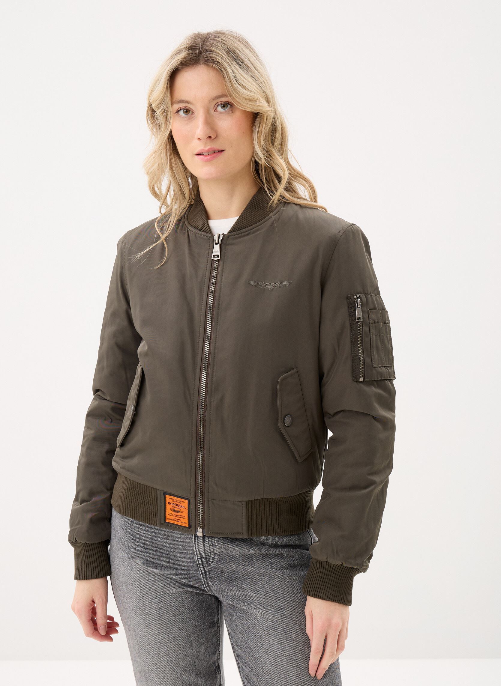 Blousons Original Women femme vert Bombers Original Blousons Original Women femme vert DARK KAKI