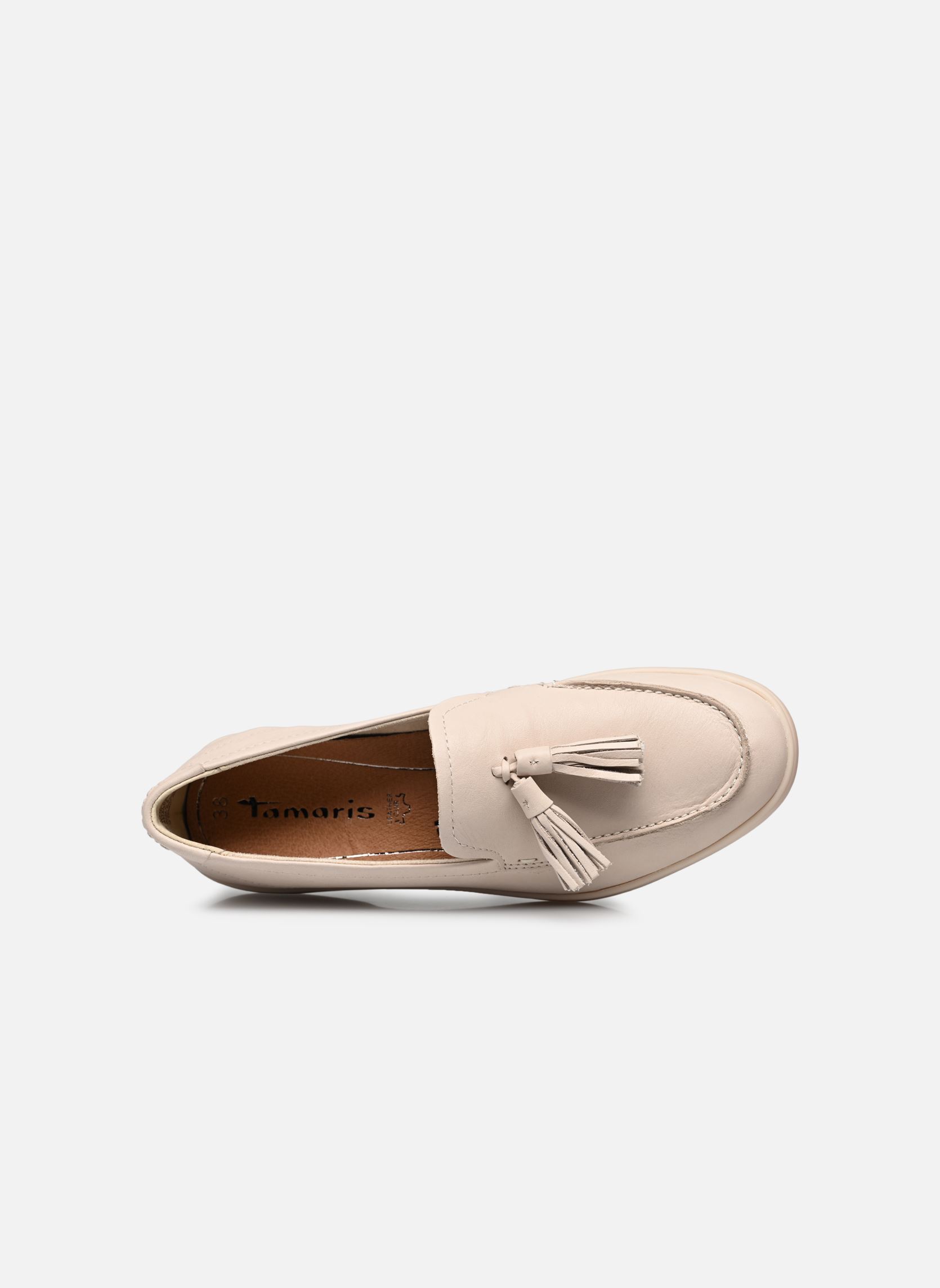 Mocassins 24602-28 dames beige Tamaris Mocassins 24602-28 dames beige IVORY