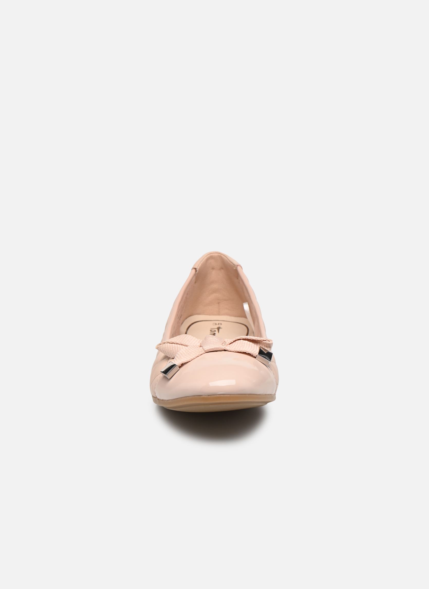 Ballerines classiques 22104-28 femme beige Tamaris Ballerines classiques 22104-28 femme beige POWDER