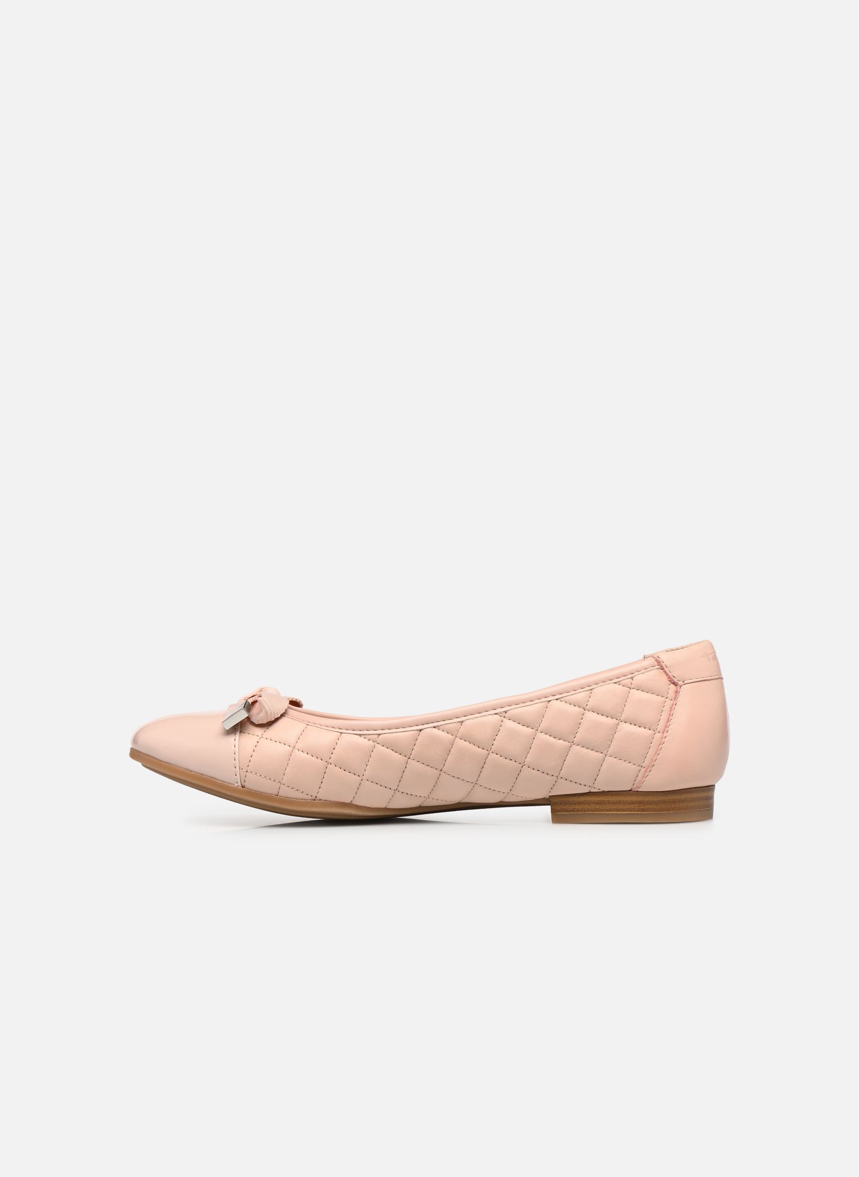Ballerines classiques 22104-28 femme beige Tamaris Ballerines classiques 22104-28 femme beige POWDER