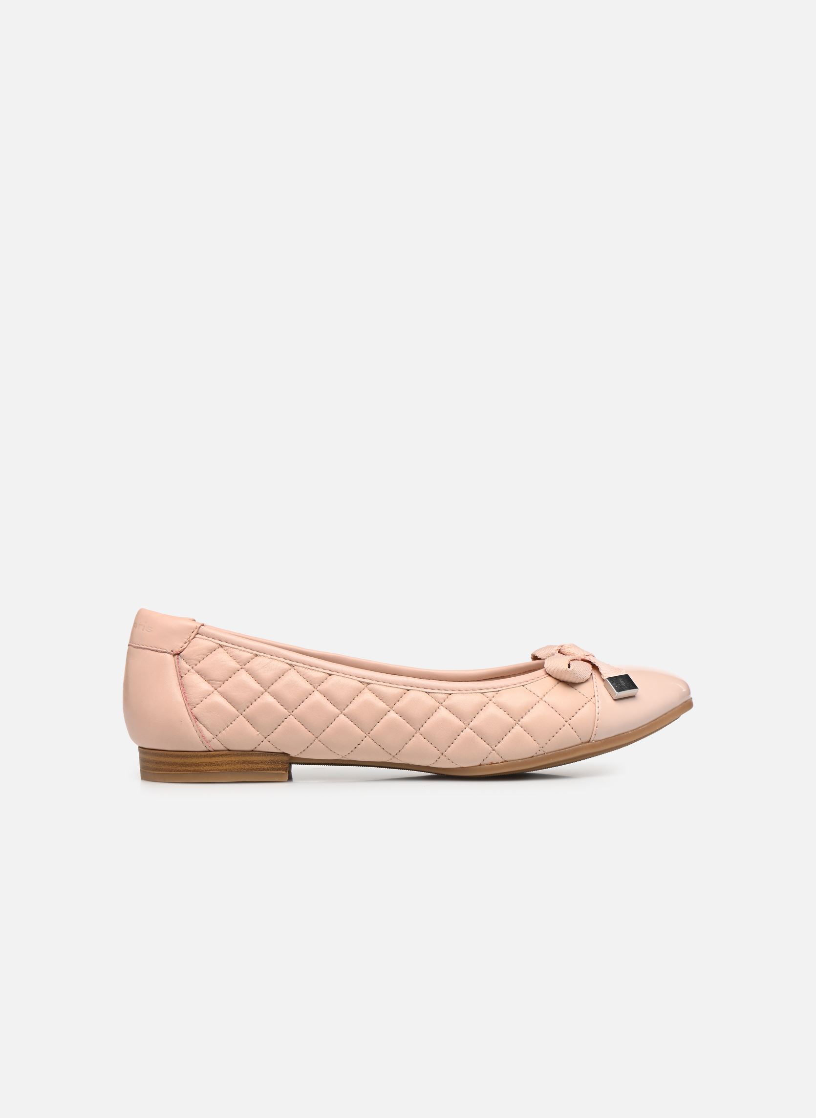 Ballerines classiques 22104-28 femme beige Tamaris Ballerines classiques 22104-28 femme beige POWDER
