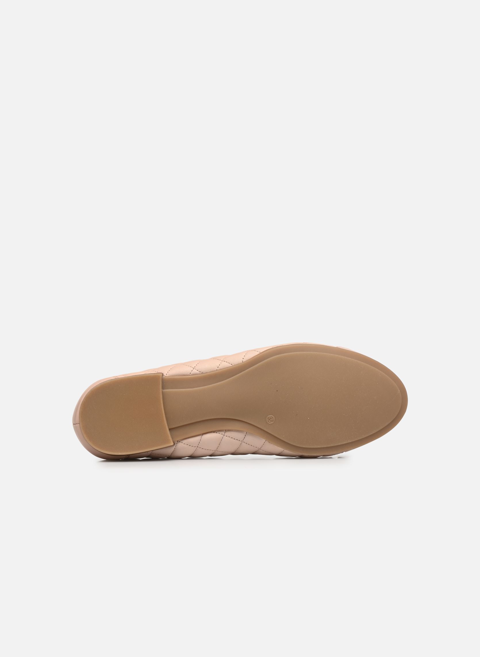 Ballerines classiques 22104-28 femme beige Tamaris Ballerines classiques 22104-28 femme beige POWDER