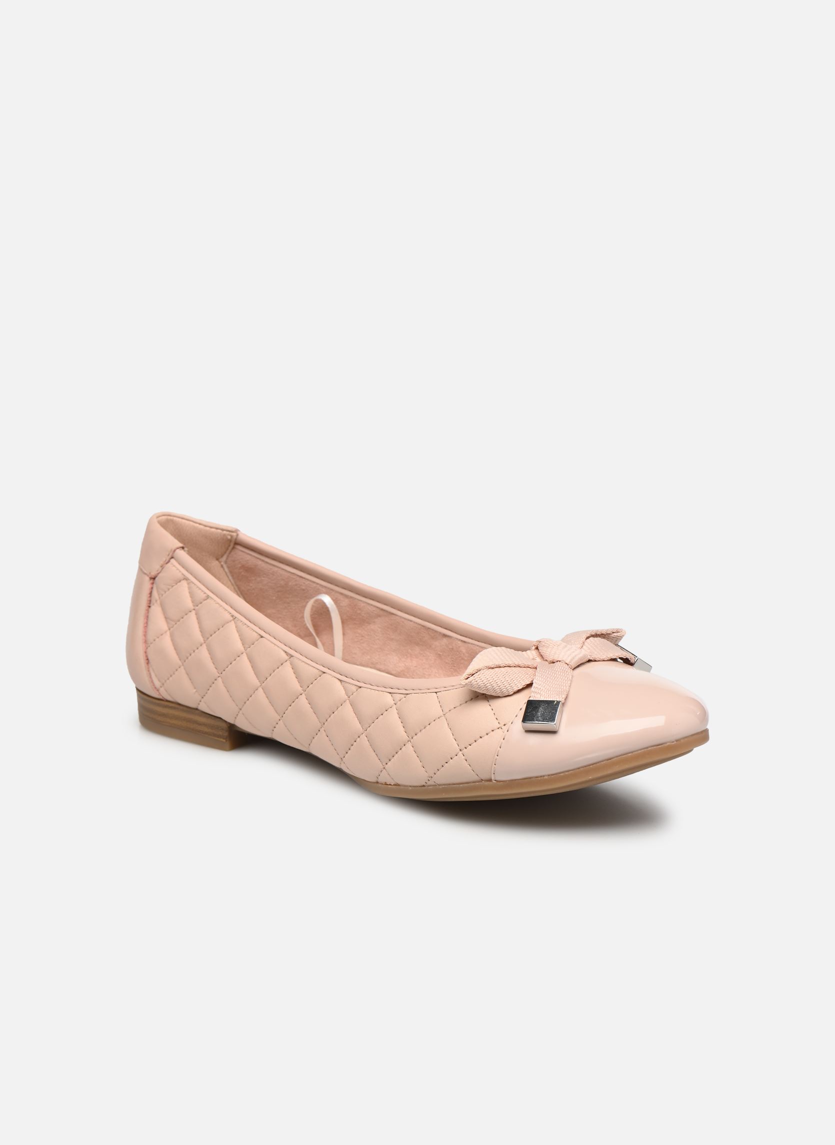 Ballerines classiques 22104-28 femme beige Tamaris Ballerines classiques 22104-28 femme beige POWDER