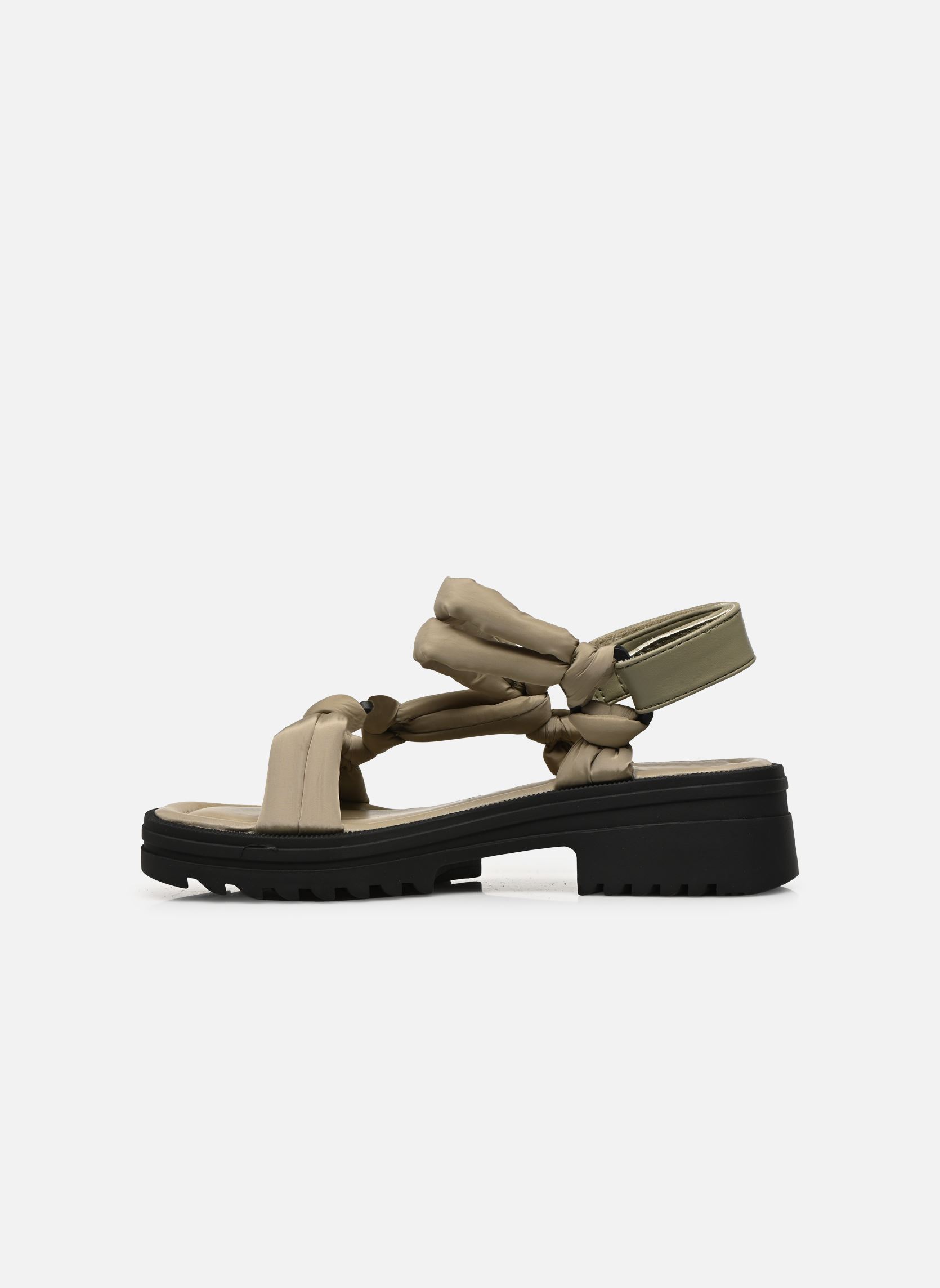 Sandalen met sleehak en plateau 28211-28 dames groen Tamaris Sandalen met sleehak en plateau 28211-28 dames groen PALE GREEN
