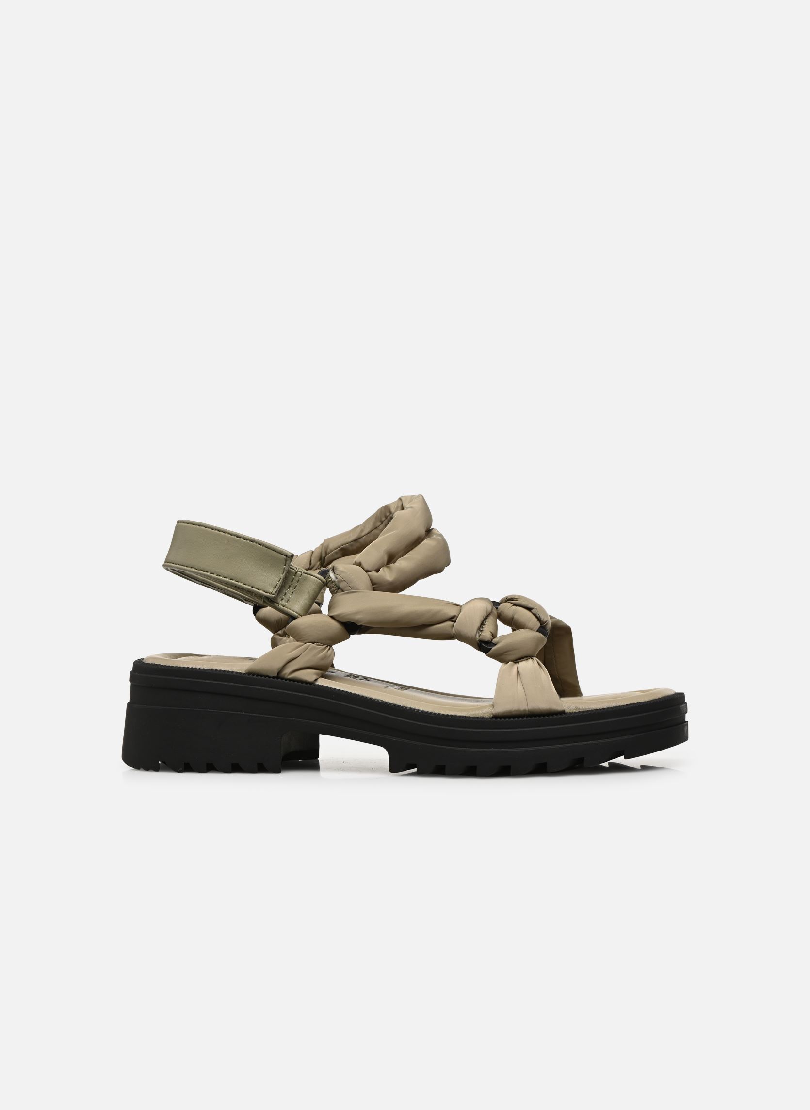 Sandalen met sleehak en plateau 28211-28 dames groen Tamaris Sandalen met sleehak en plateau 28211-28 dames groen PALE GREEN