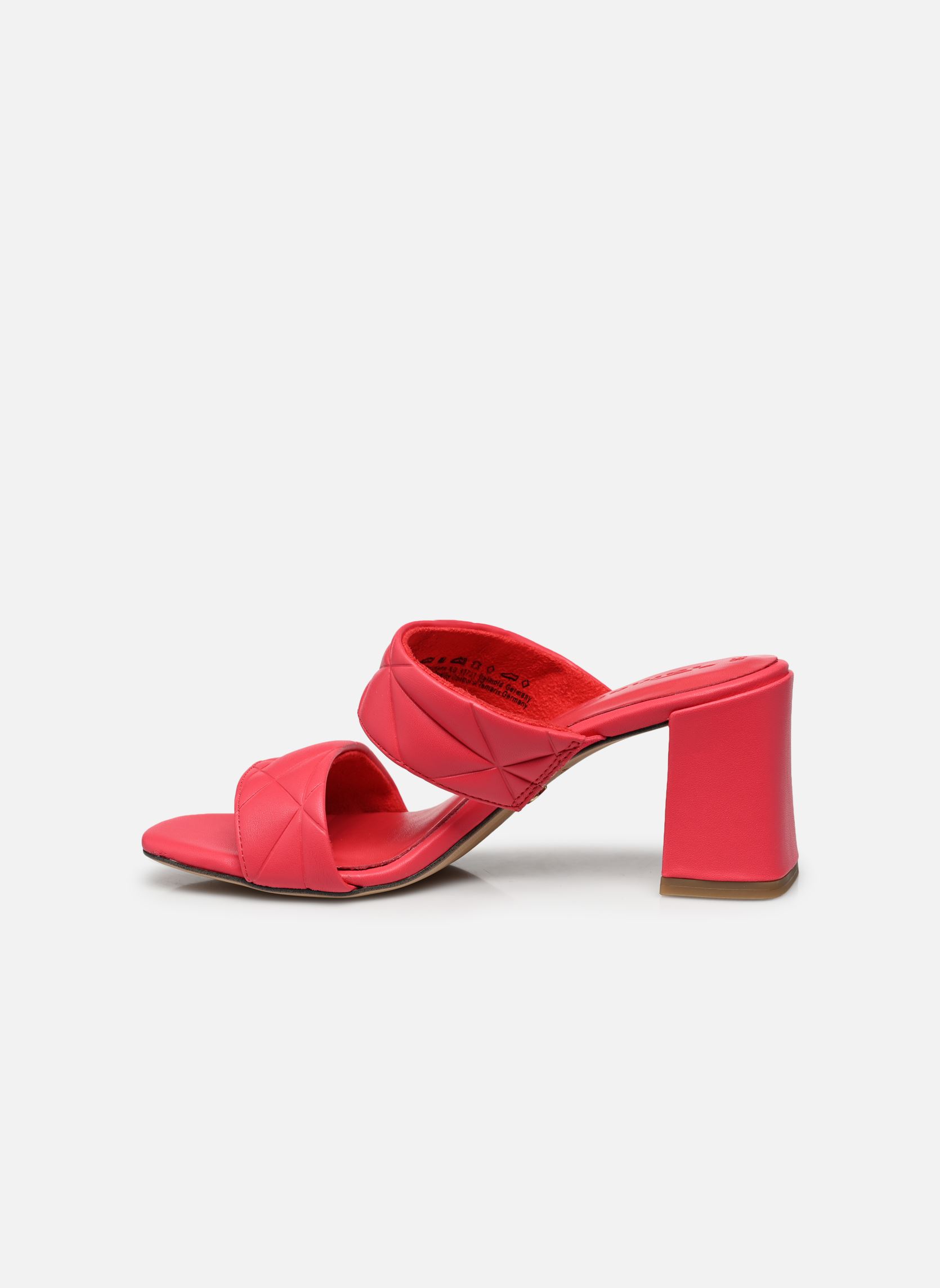 Pantoletten 27240-38 damen rot Tamaris Pantoletten 27240-38 damen rot RASPBERRY