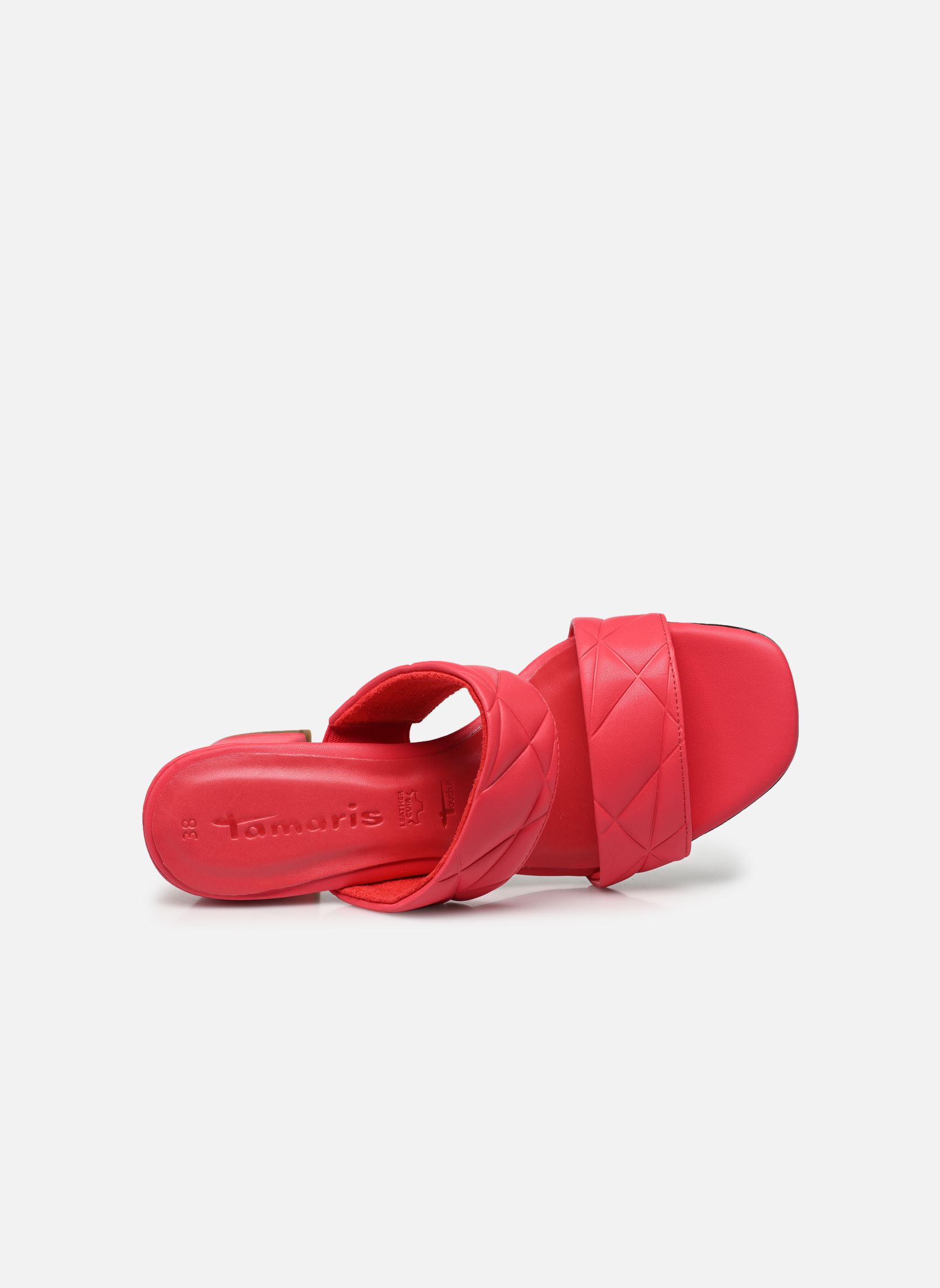 Pantoletten 27240-38 damen rot Tamaris Pantoletten 27240-38 damen rot RASPBERRY