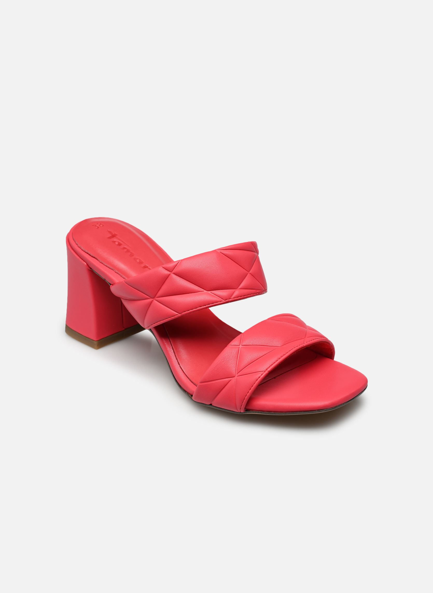 Pantoletten 27240-38 damen rot Tamaris Pantoletten 27240-38 damen rot RASPBERRY