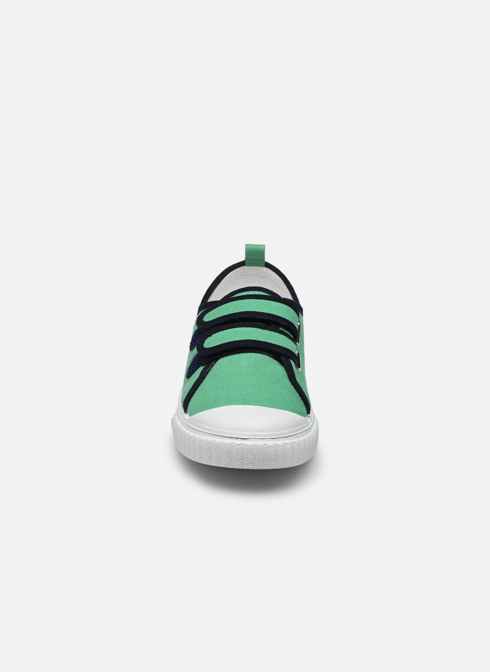 Baskets basses Boussole Col vert Jacadi Baskets basses Boussole Col vert VERT AMANDE