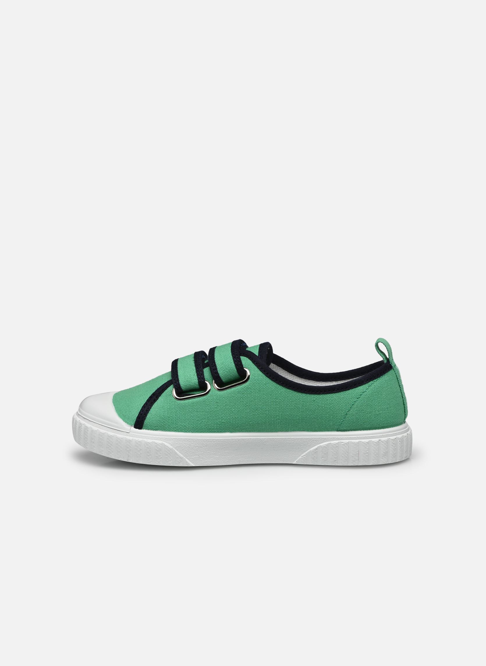 Baskets basses Boussole Col vert Jacadi Baskets basses Boussole Col vert VERT AMANDE