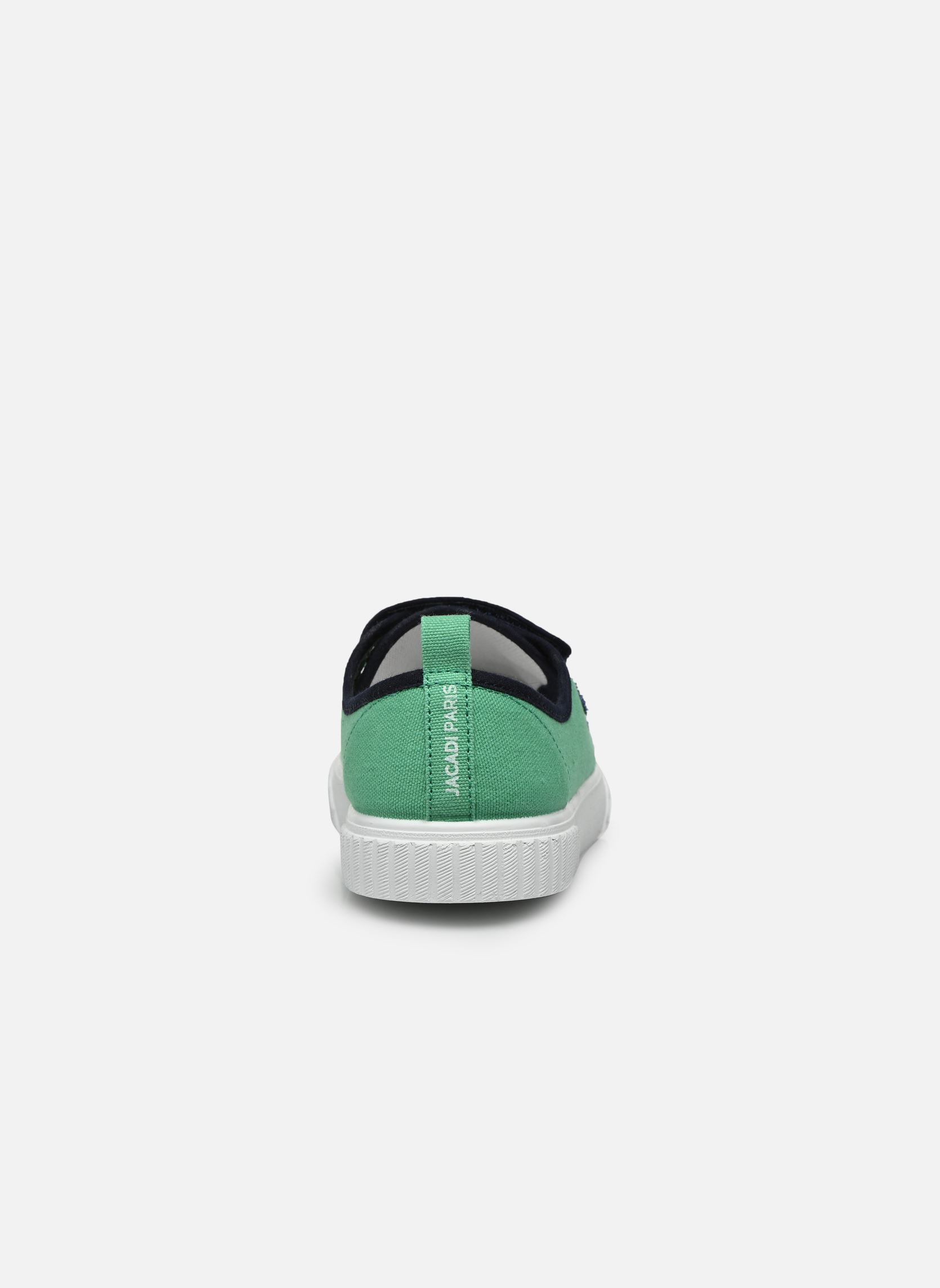 Baskets basses Boussole Col vert Jacadi Baskets basses Boussole Col vert VERT AMANDE