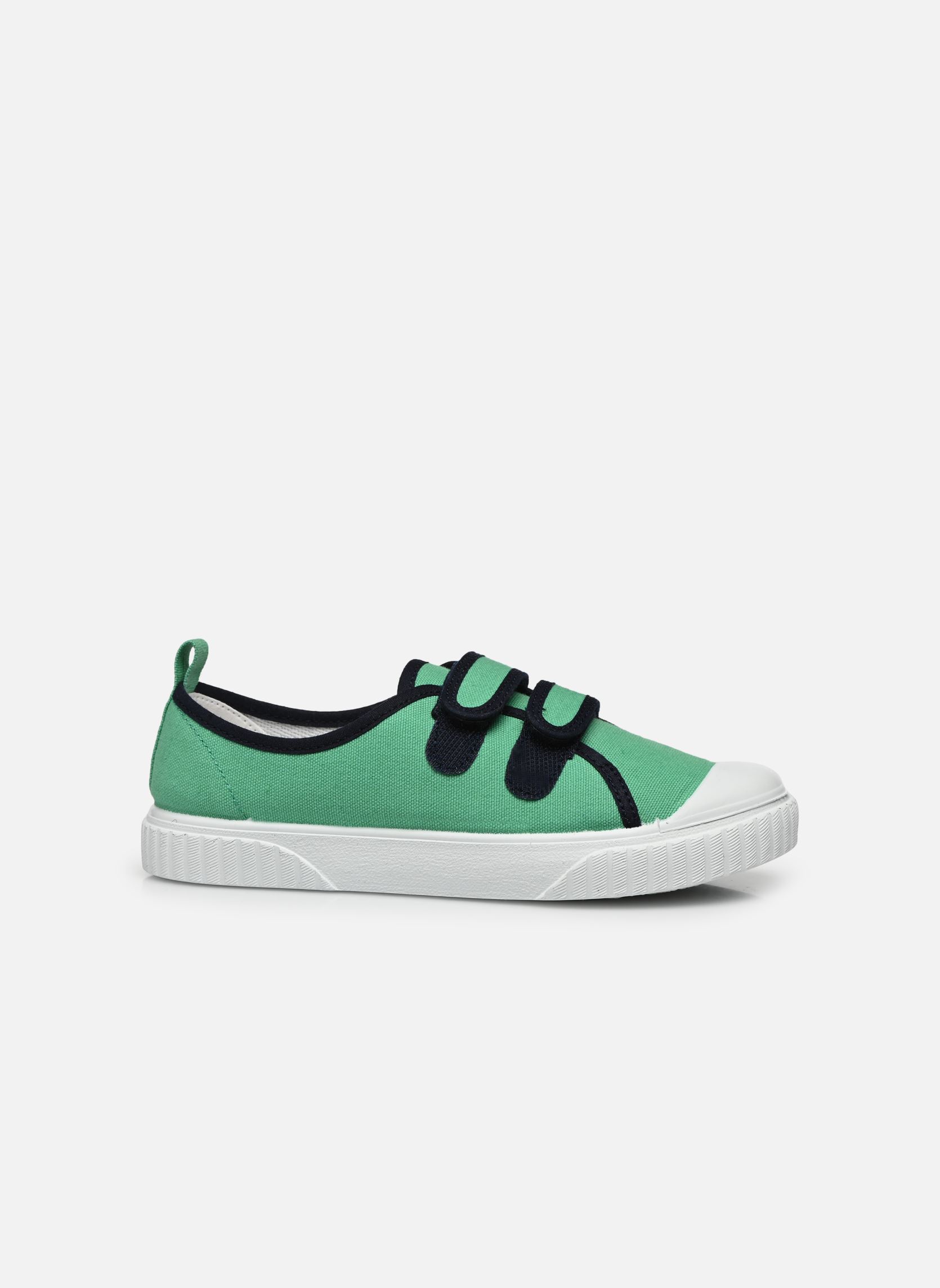 Baskets basses Boussole Col vert Jacadi Baskets basses Boussole Col vert VERT AMANDE
