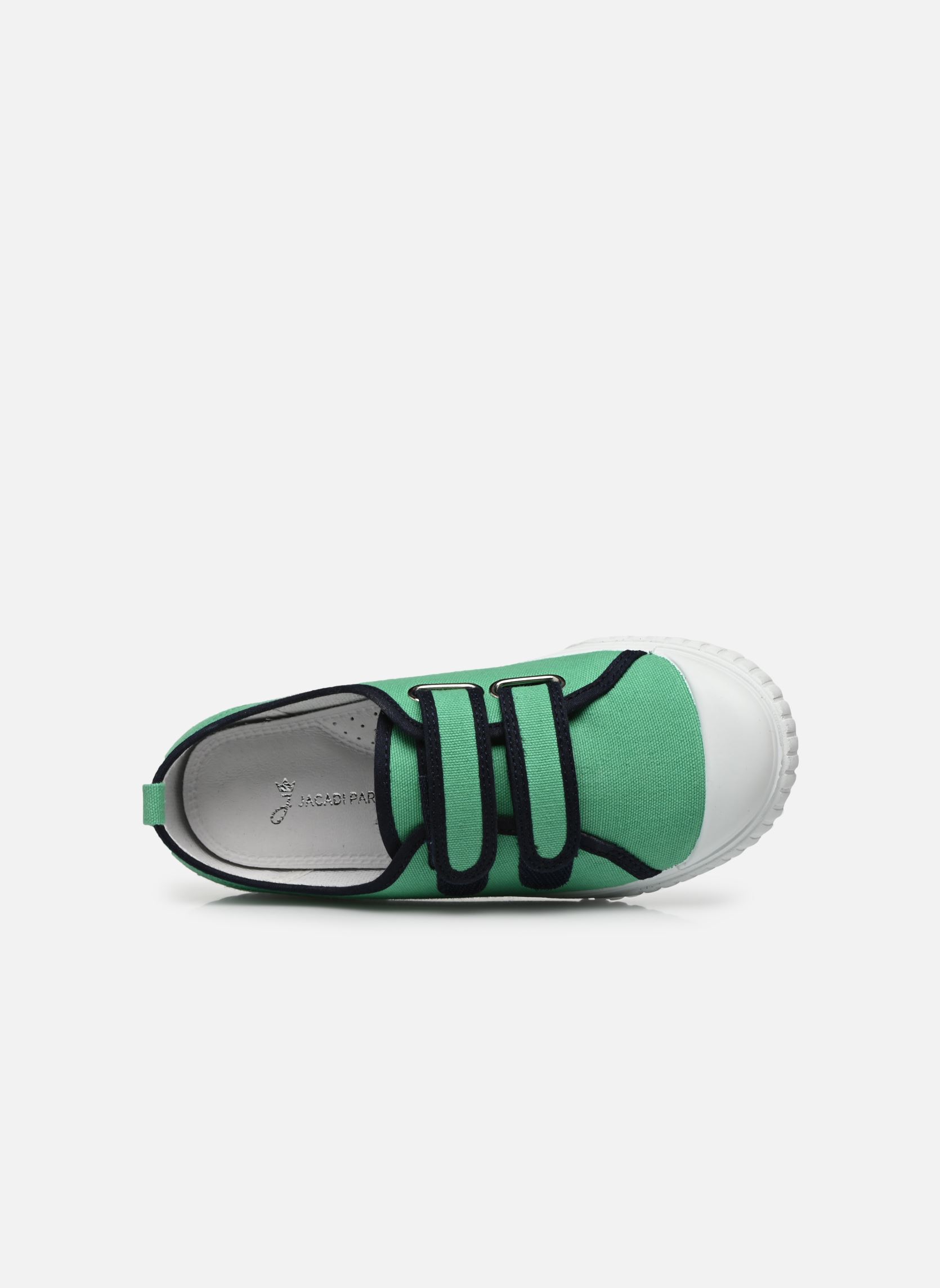 Baskets basses Boussole Col vert Jacadi Baskets basses Boussole Col vert VERT AMANDE