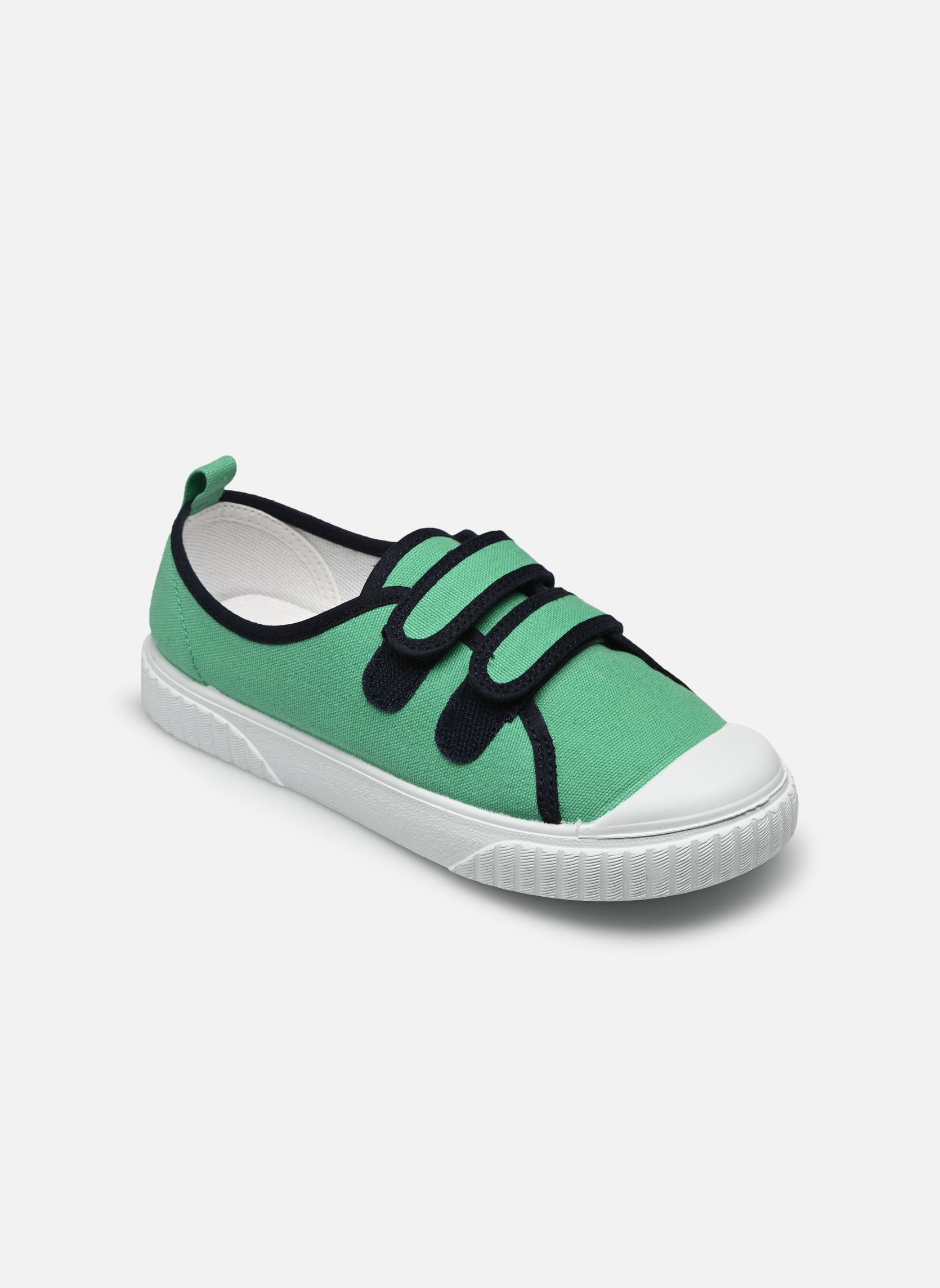Baskets basses Boussole Col vert Jacadi Baskets basses Boussole Col vert VERT AMANDE