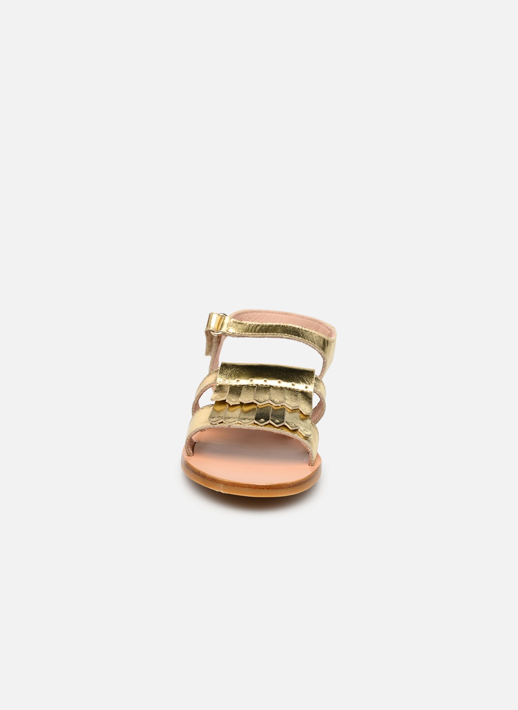 Sandales Frangine fille or et bronze Jacadi Sandales Frangine fille or et bronze OR
