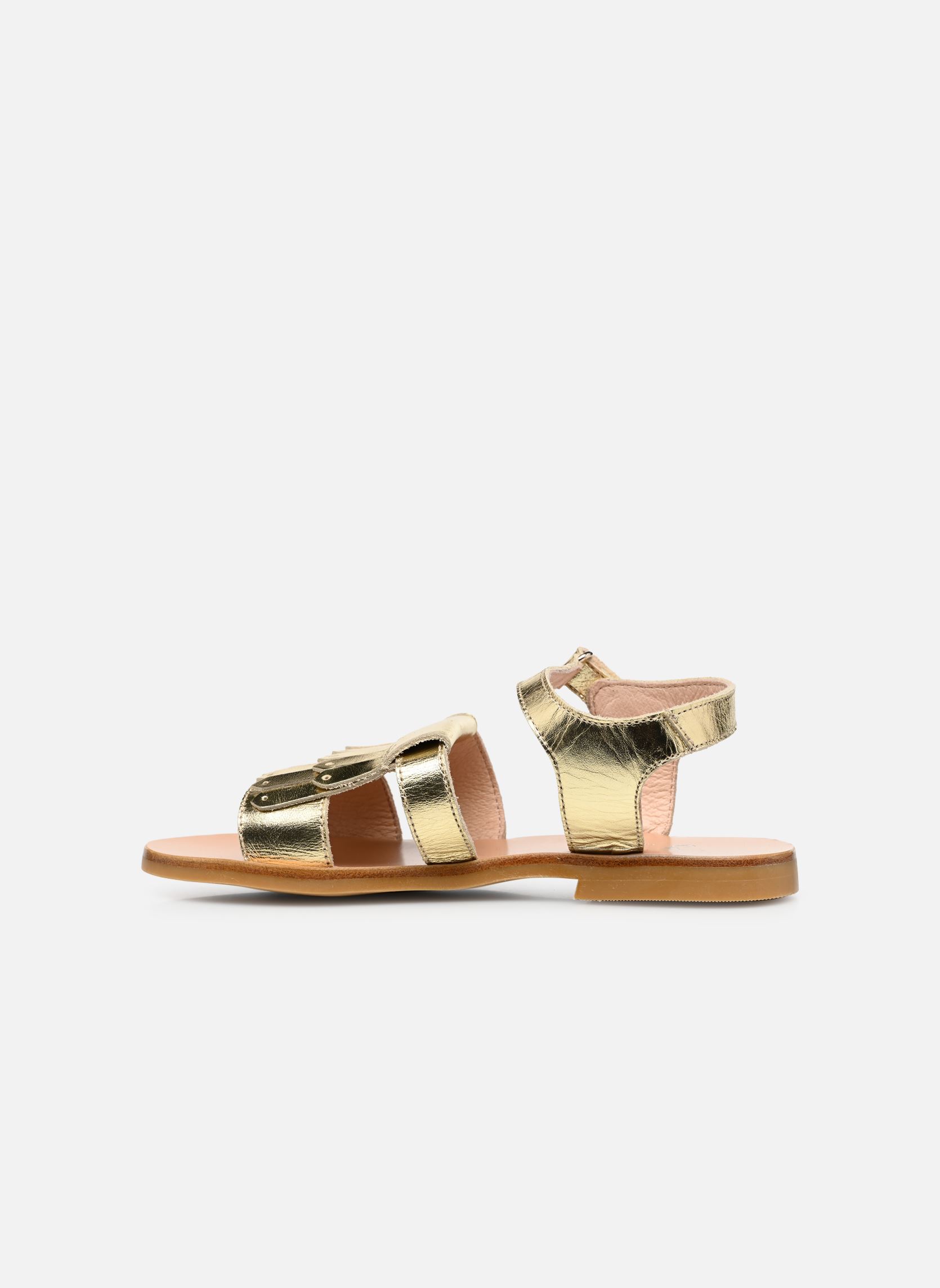 Sandales Frangine fille or et bronze Jacadi Sandales Frangine fille or et bronze OR