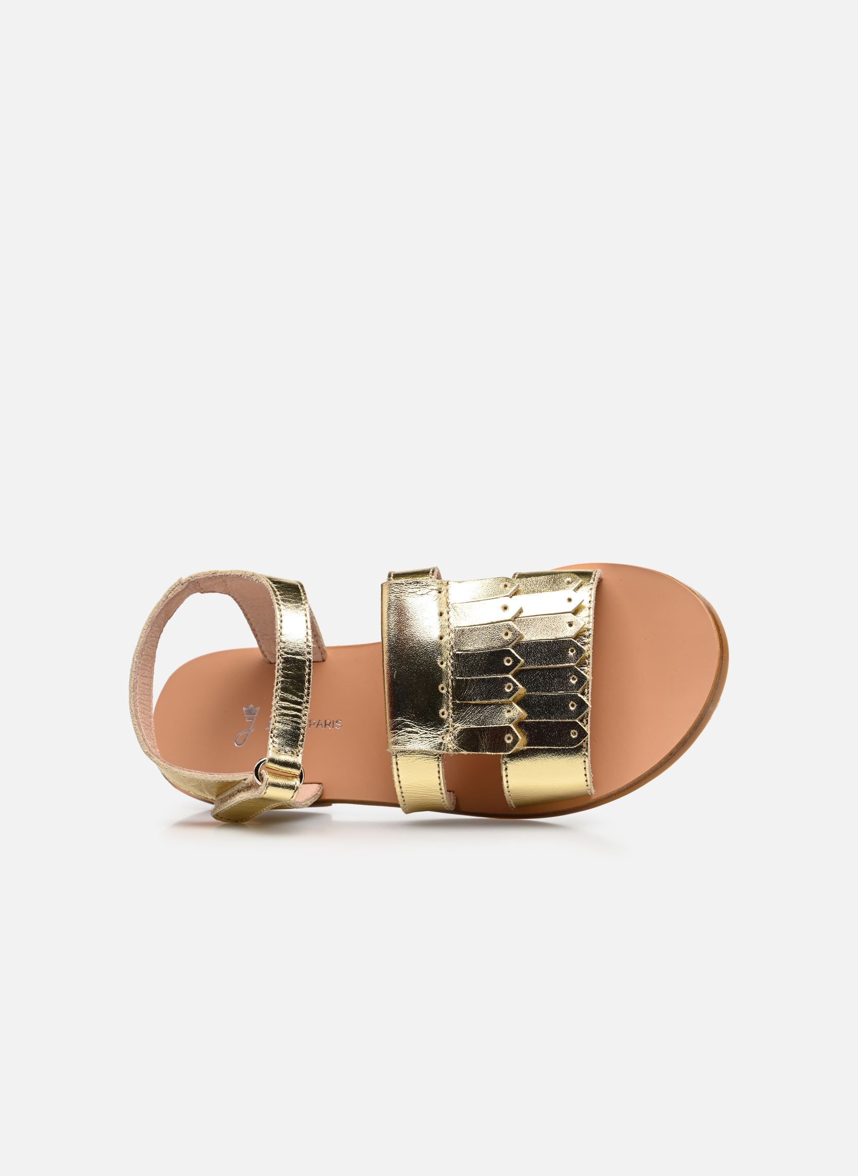 Sandales Frangine fille or et bronze Jacadi Sandales Frangine fille or et bronze OR