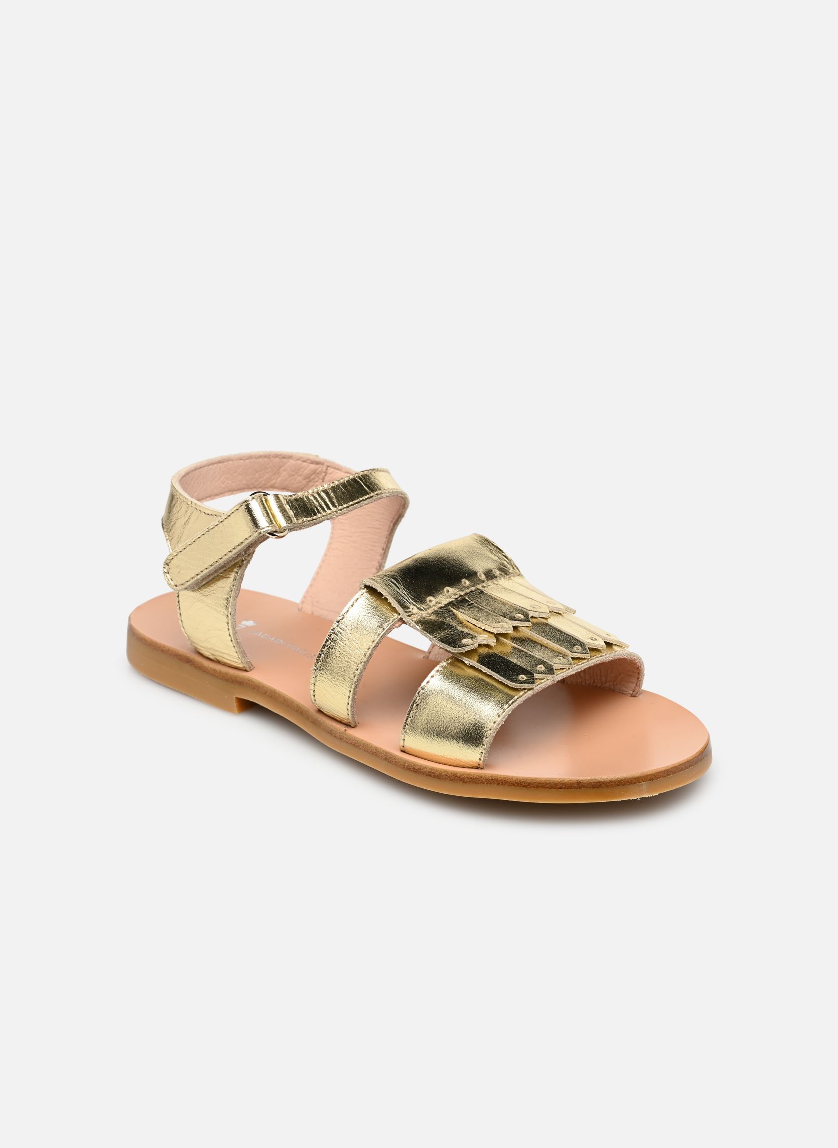 Sandales Frangine fille or et bronze Jacadi Sandales Frangine fille or et bronze OR