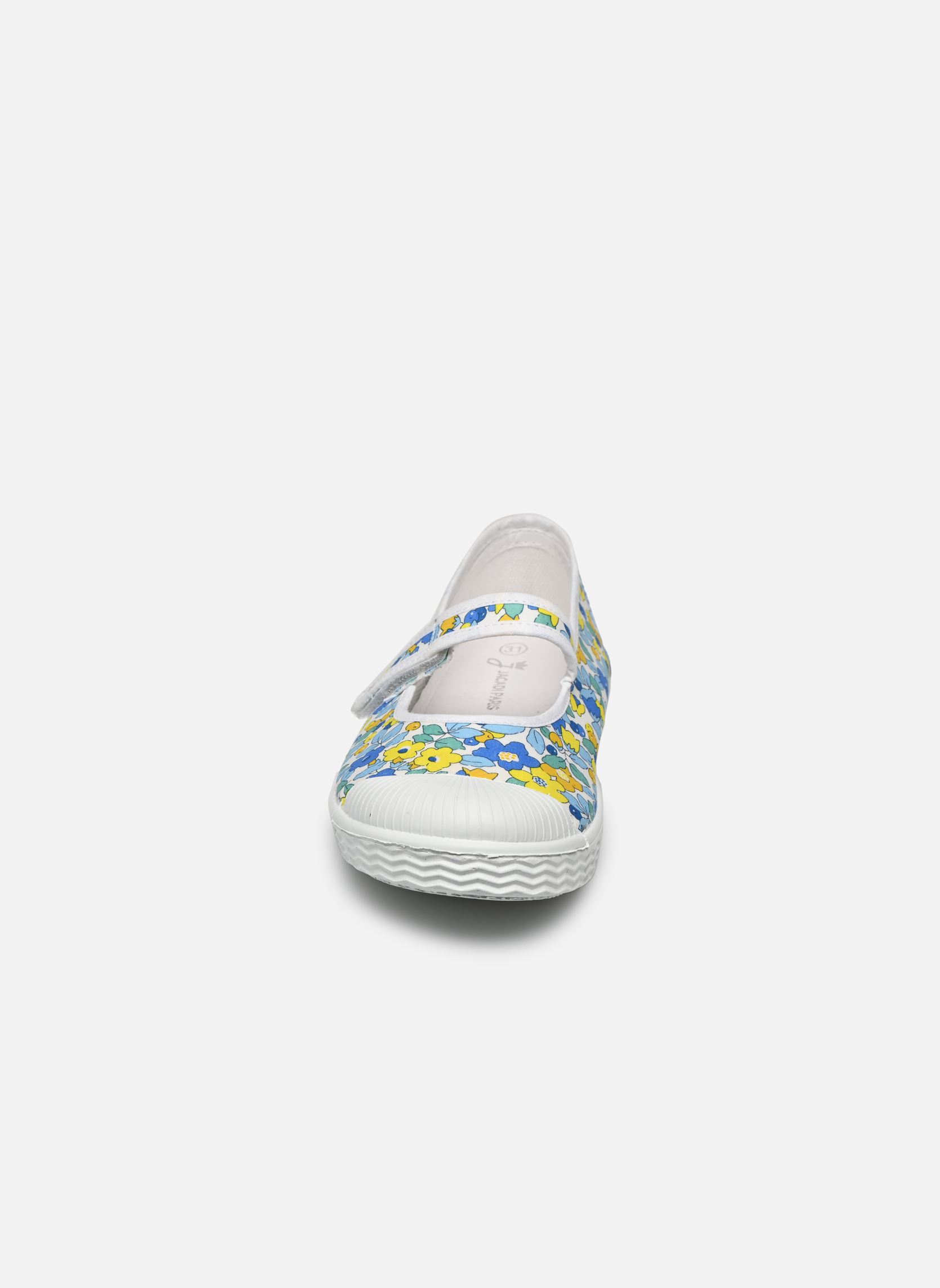 Ballerinas Pourpre Col mädchen blau Jacadi Ballerinas Pourpre Col mädchen blau BLEU/MULTICO