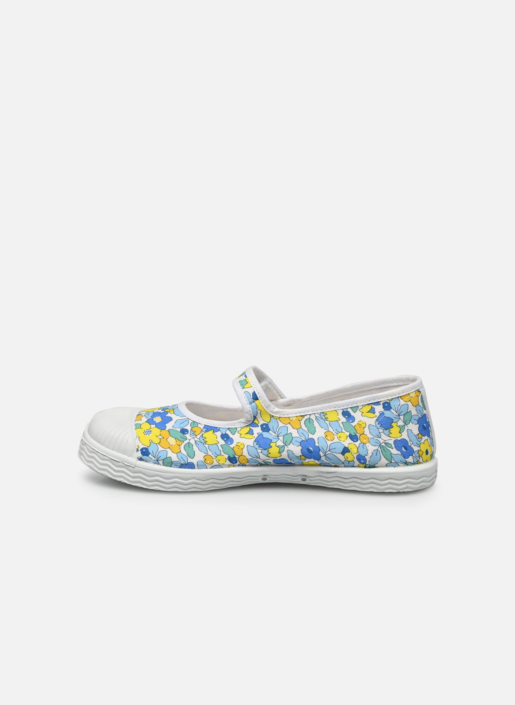 Ballerinas Pourpre Col mädchen blau Jacadi Ballerinas Pourpre Col mädchen blau BLEU/MULTICO