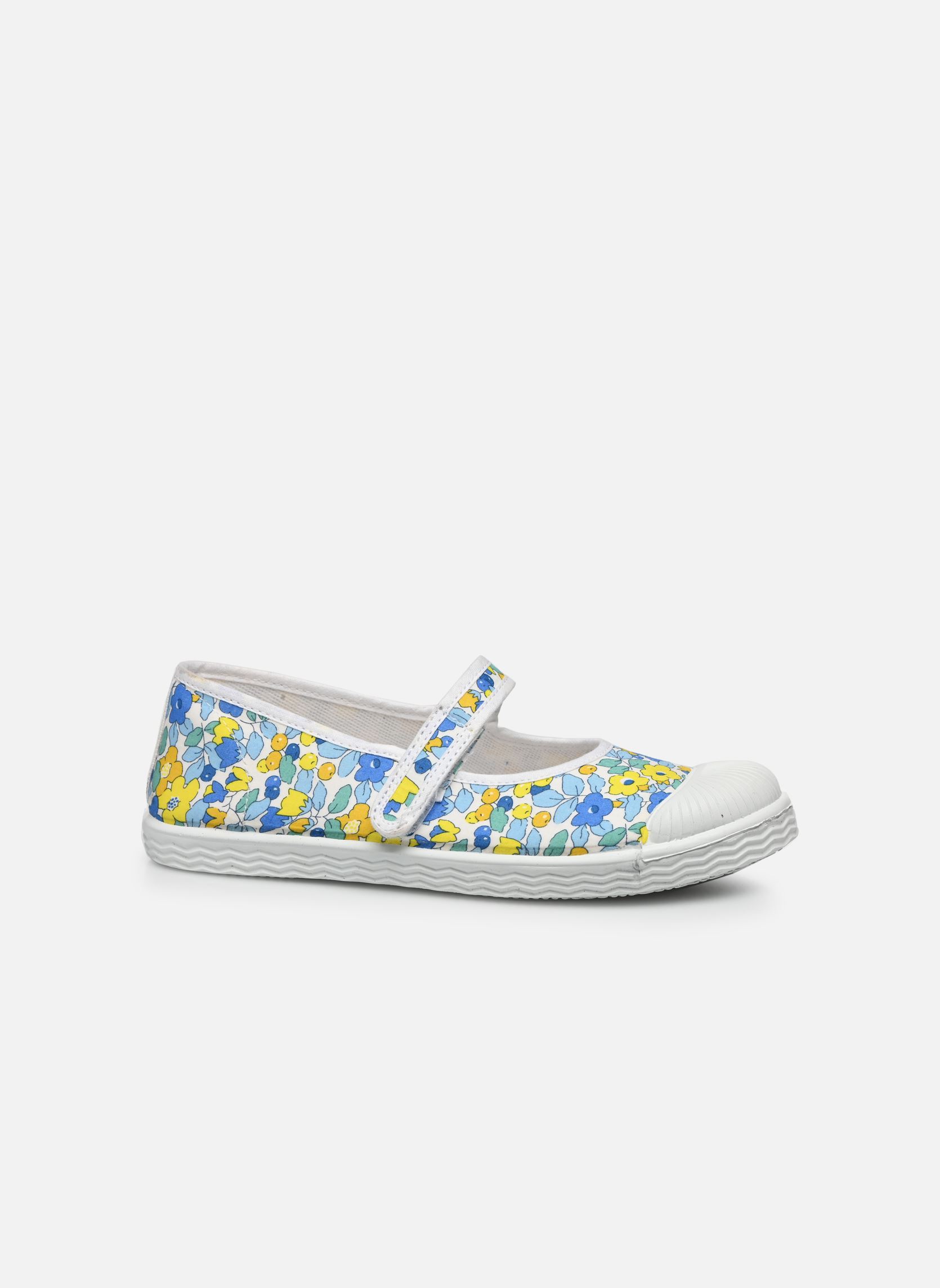 Ballerinas Pourpre Col mädchen blau Jacadi Ballerinas Pourpre Col mädchen blau BLEU/MULTICO