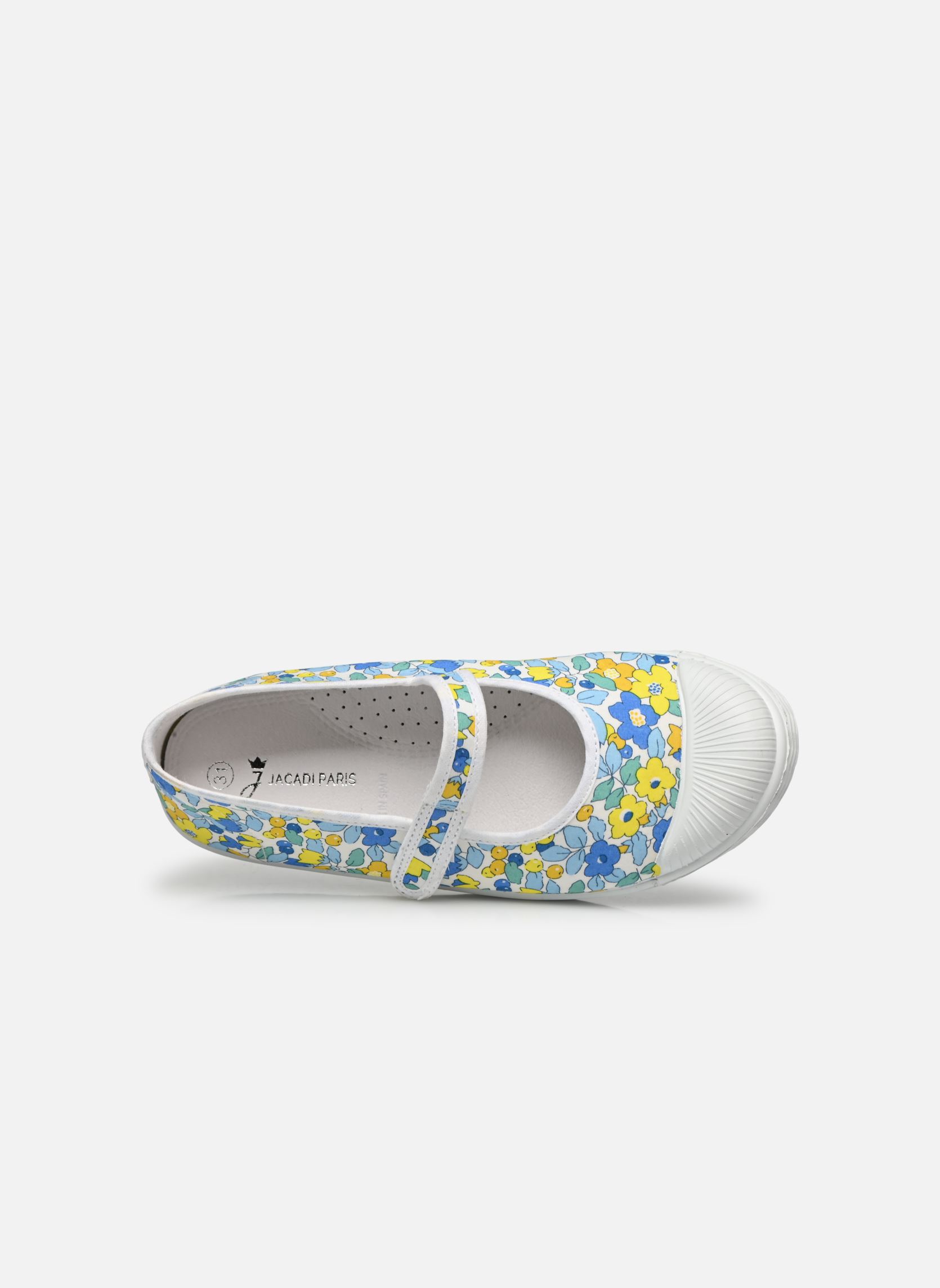 Ballerinas Pourpre Col mädchen blau Jacadi Ballerinas Pourpre Col mädchen blau BLEU/MULTICO