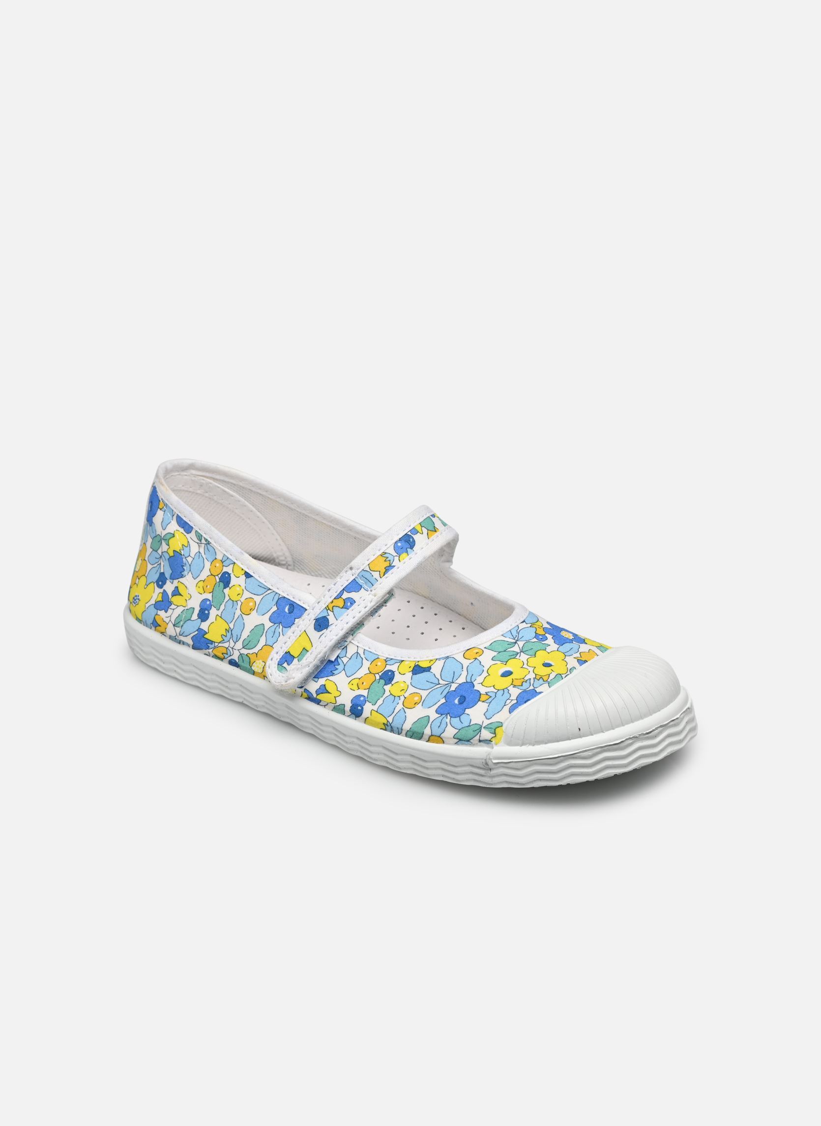 Ballerinas Pourpre Col mädchen blau Jacadi Ballerinas Pourpre Col mädchen blau BLEU/MULTICO