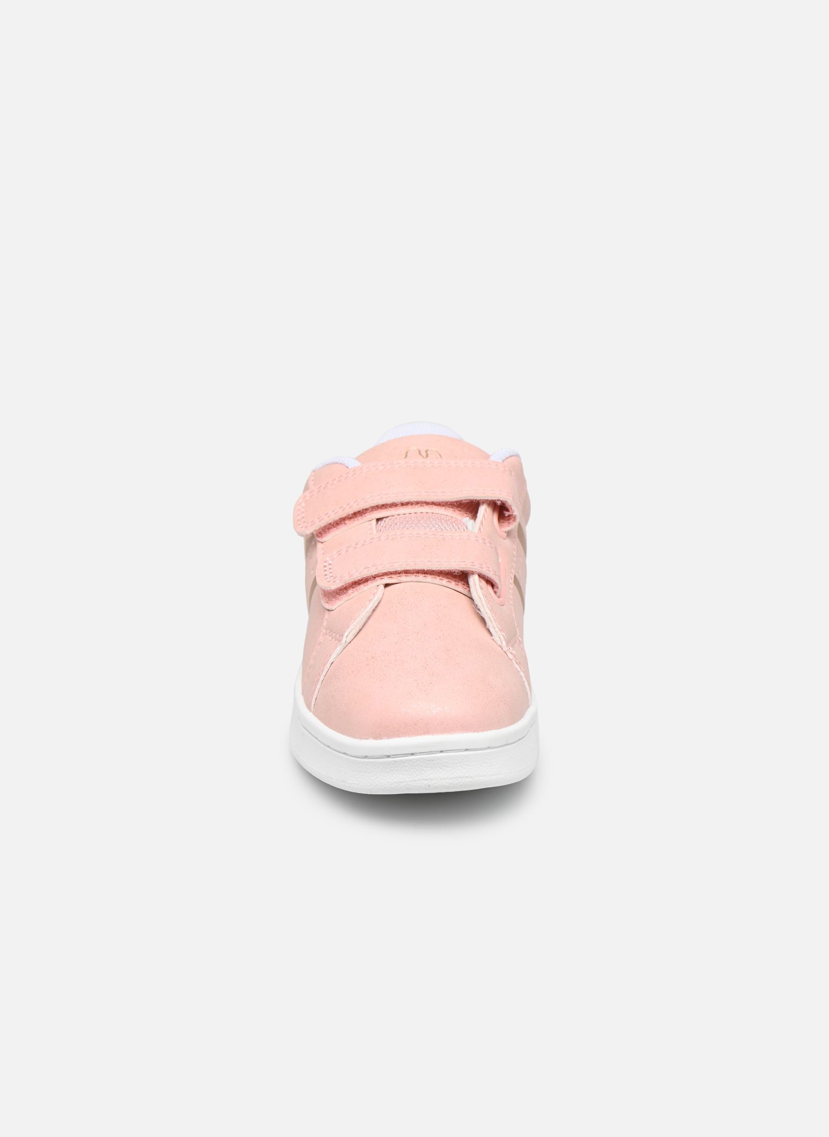 Baskets basses Logo Alpha 2V fille rose Kappa Baskets basses Logo Alpha 2V fille rose PINK/PINK METALLIC