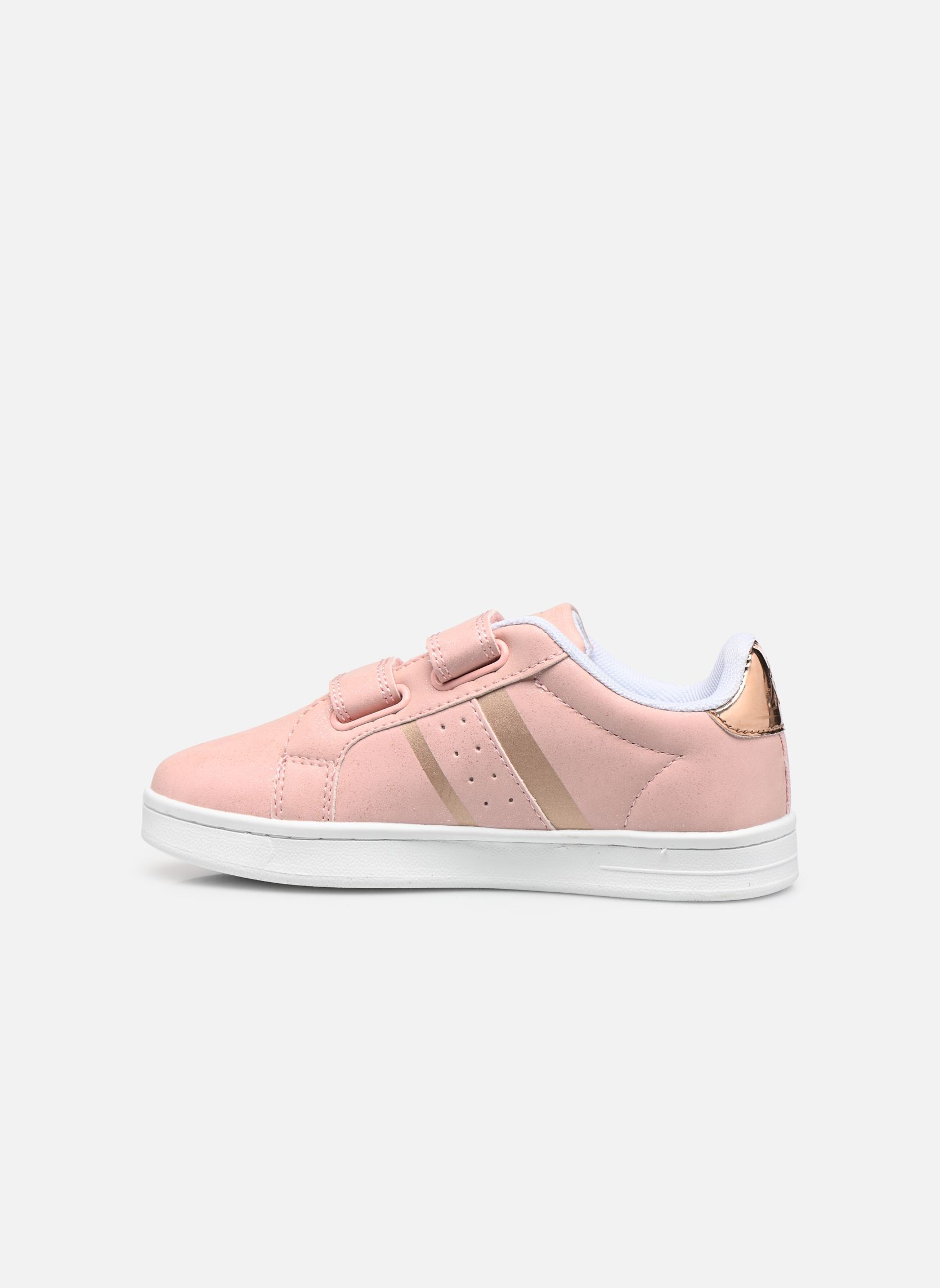 Baskets basses Logo Alpha 2V fille rose Kappa Baskets basses Logo Alpha 2V fille rose PINK/PINK METALLIC