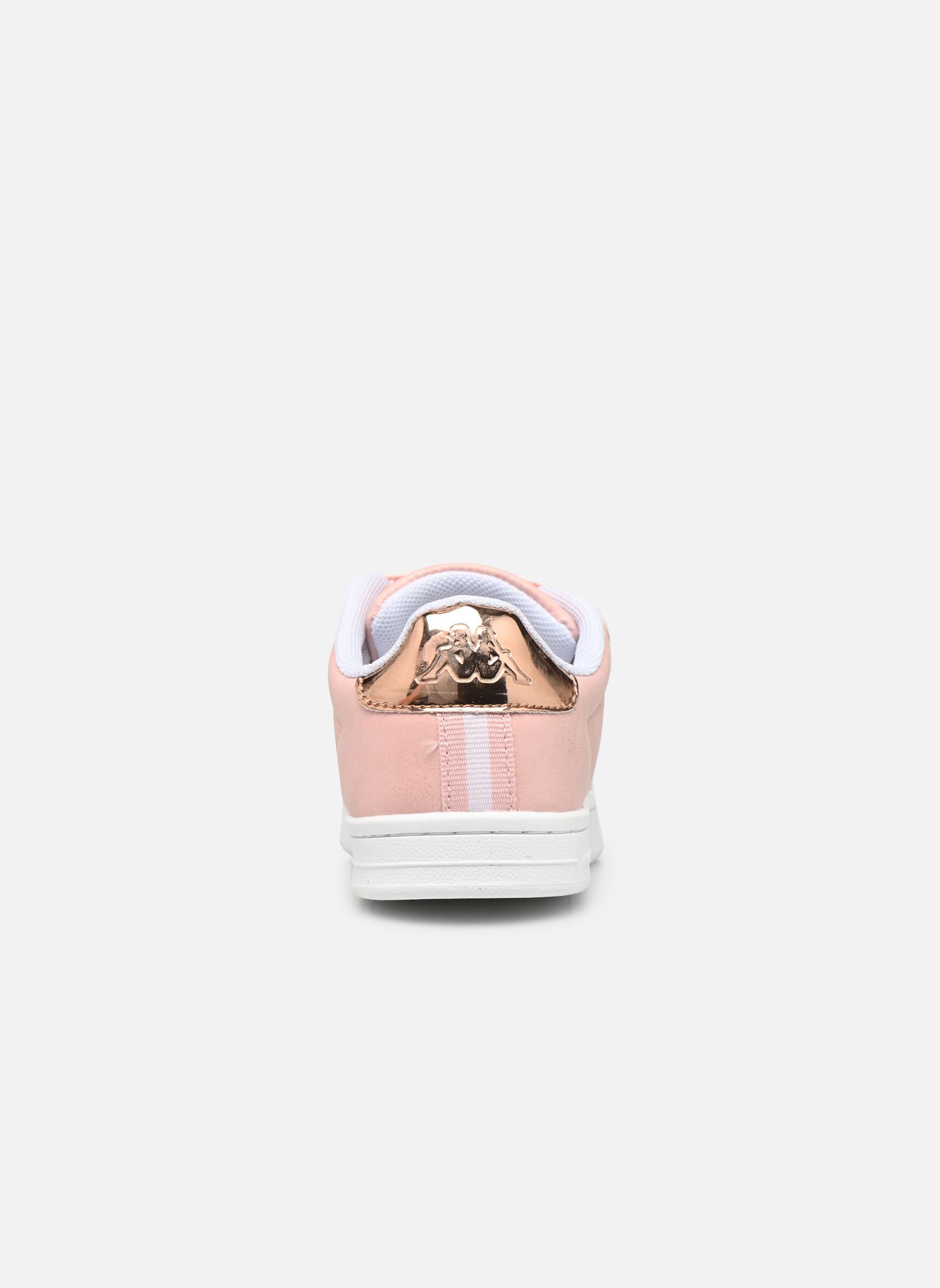 Baskets basses Logo Alpha 2V fille rose Kappa Baskets basses Logo Alpha 2V fille rose PINK/PINK METALLIC