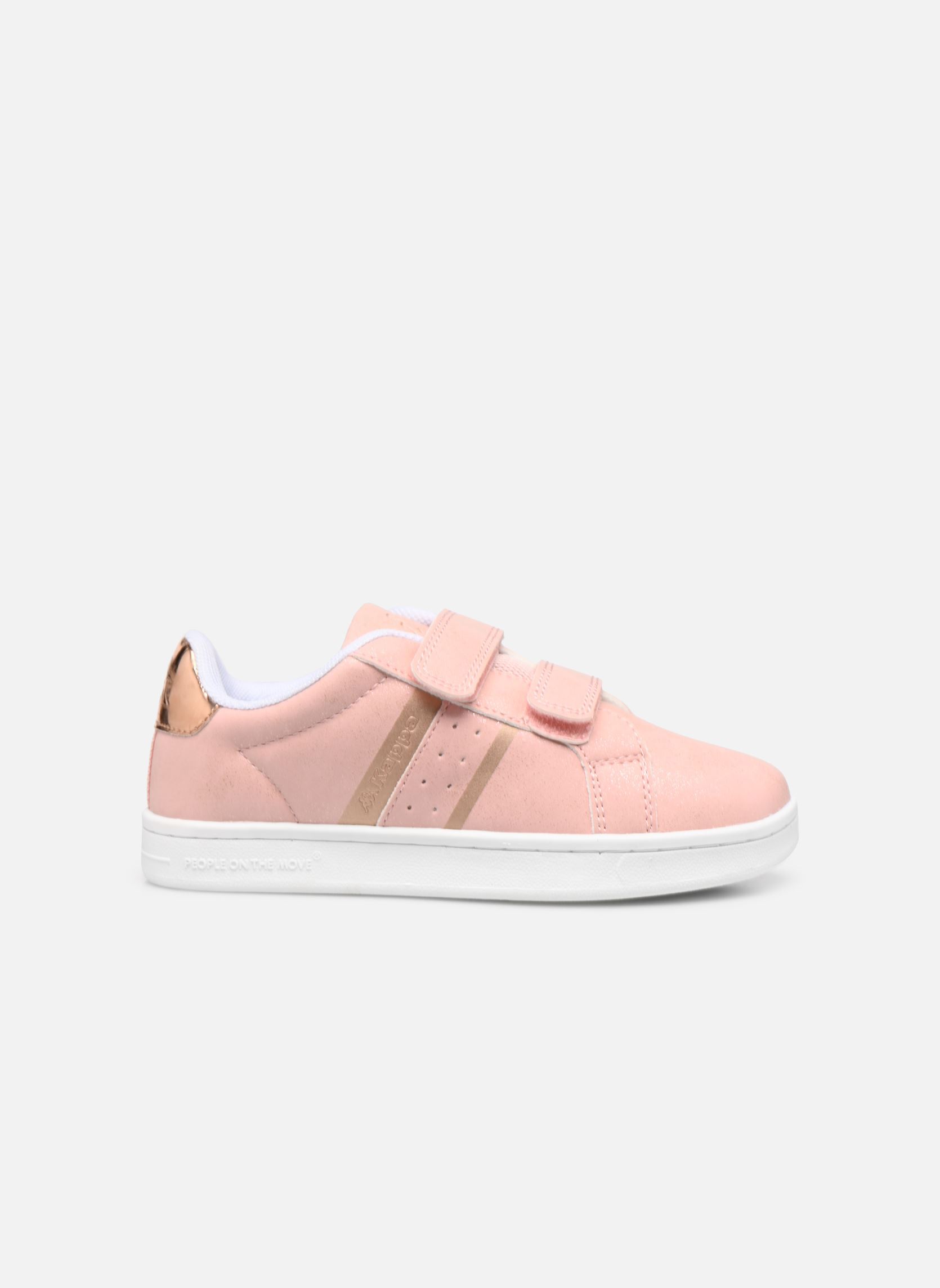 Baskets basses Logo Alpha 2V fille rose Kappa Baskets basses Logo Alpha 2V fille rose PINK/PINK METALLIC