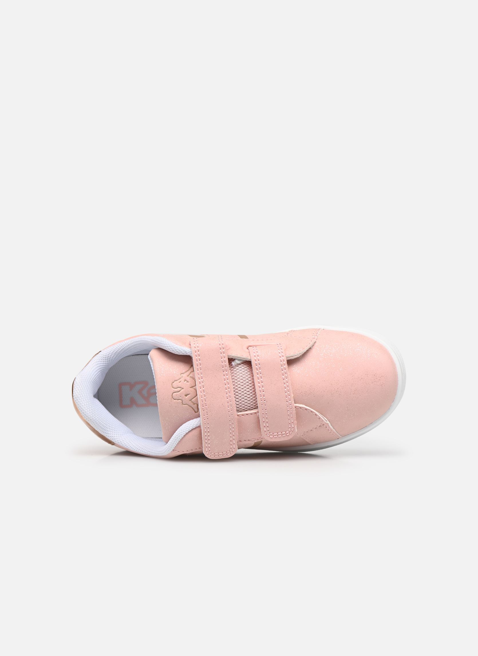Baskets basses Logo Alpha 2V fille rose Kappa Baskets basses Logo Alpha 2V fille rose PINK/PINK METALLIC