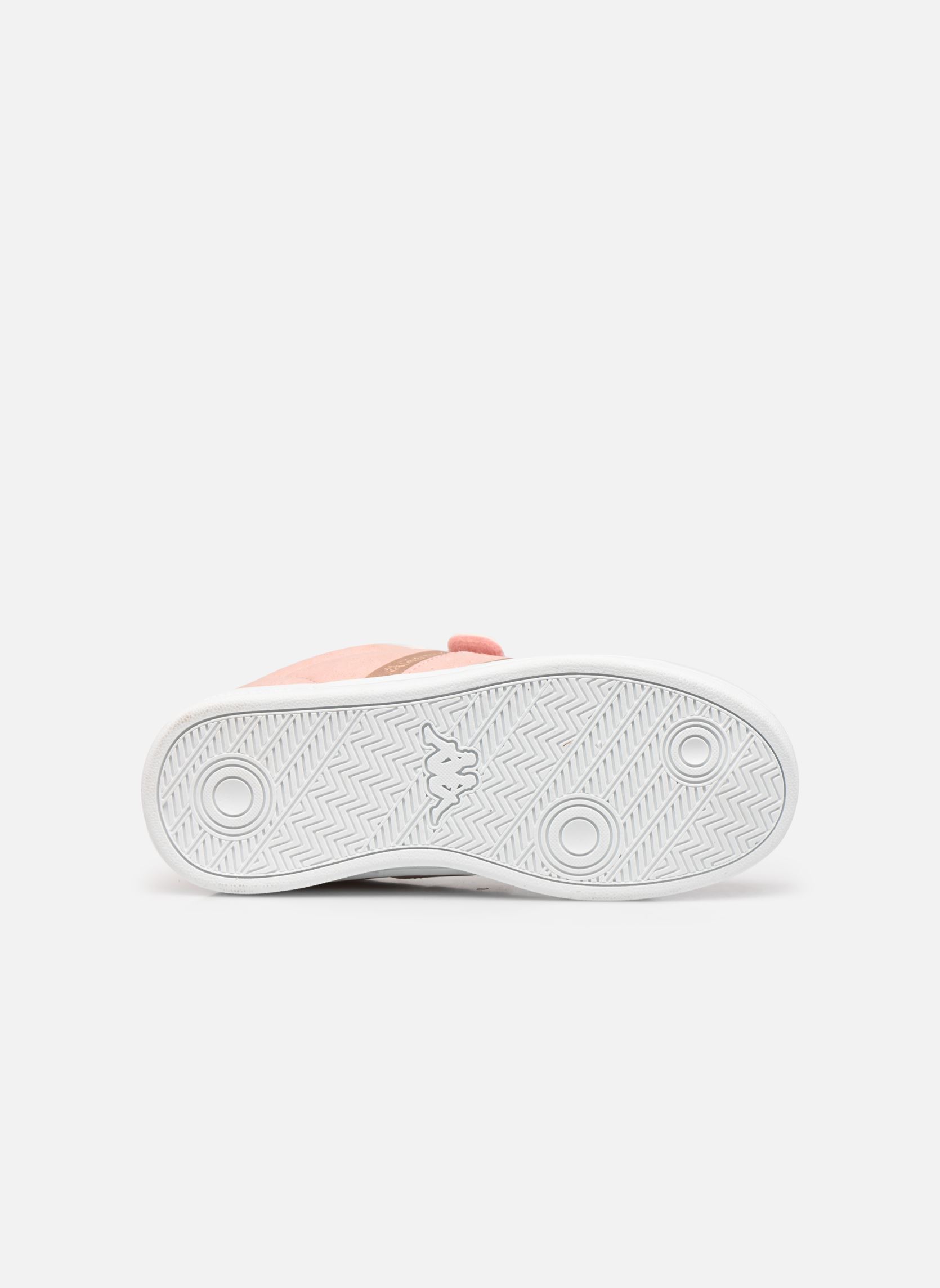 Baskets basses Logo Alpha 2V fille rose Kappa Baskets basses Logo Alpha 2V fille rose PINK/PINK METALLIC