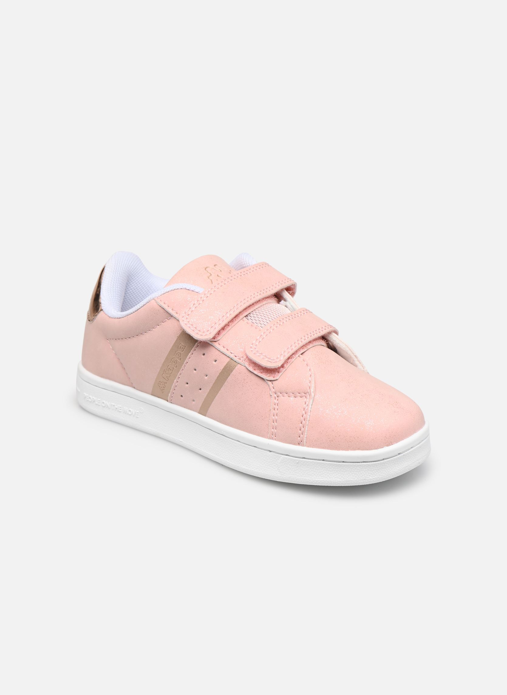 Baskets basses Logo Alpha 2V fille rose Kappa Baskets basses Logo Alpha 2V fille rose PINK/PINK METALLIC