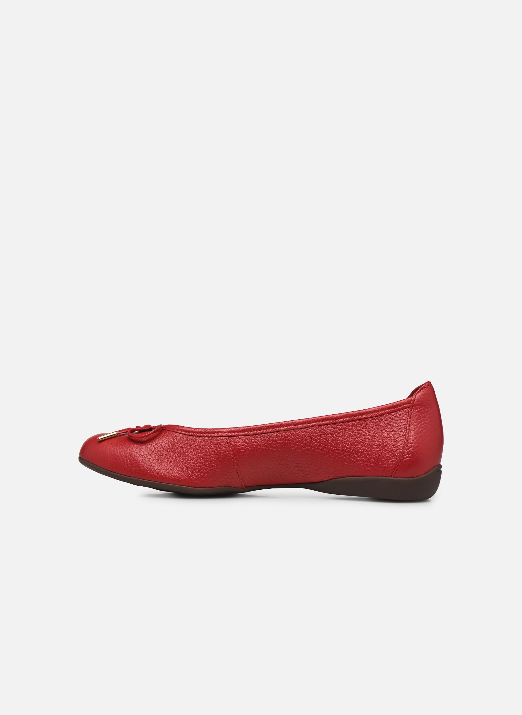 Klassische Ballerinas Wolf damen rot Georgia Rose Soft Klassische Ballerinas Wolf damen rot Rouge2
