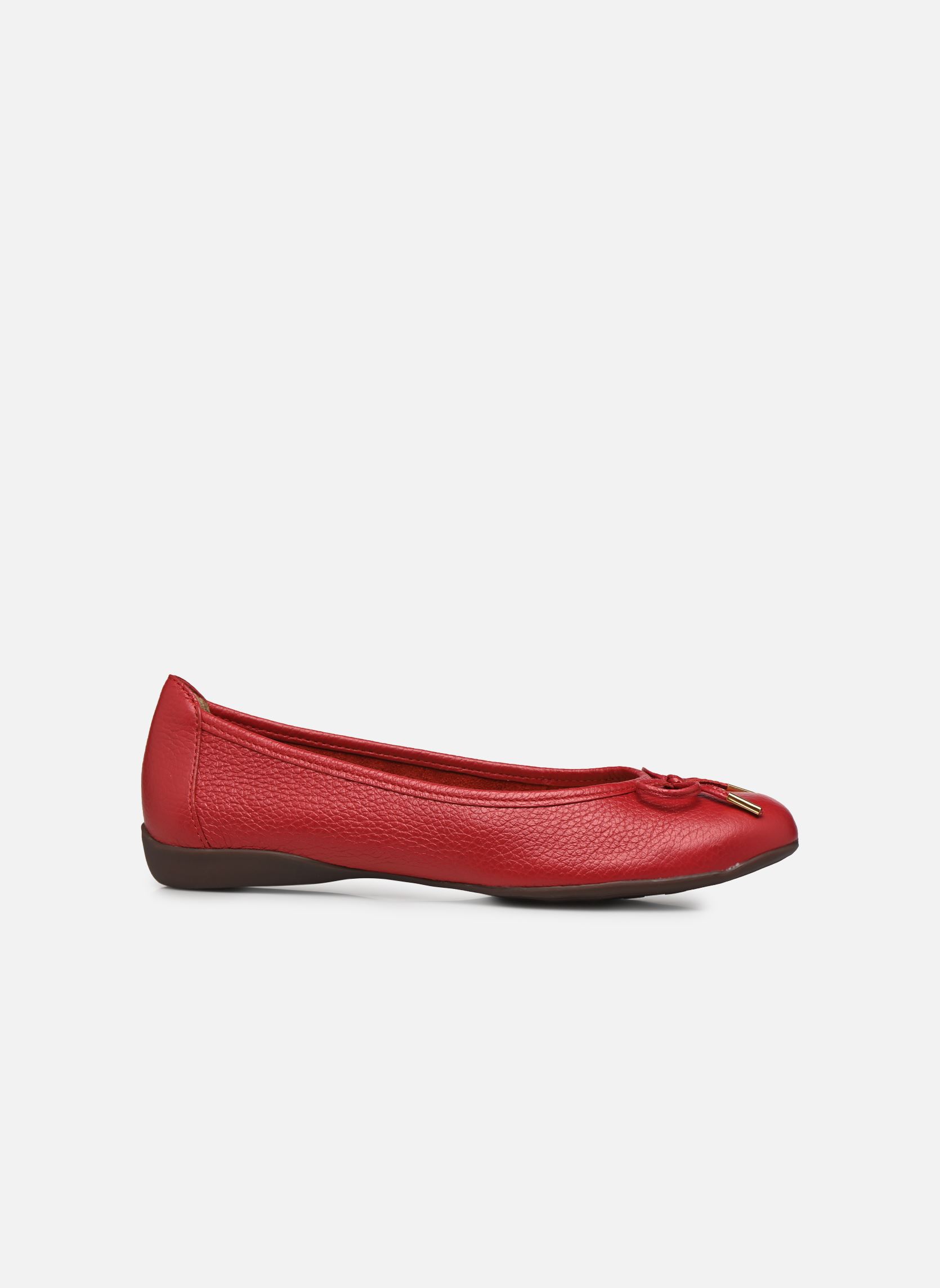 Klassische Ballerinas Wolf damen rot Georgia Rose Soft Klassische Ballerinas Wolf damen rot Rouge2