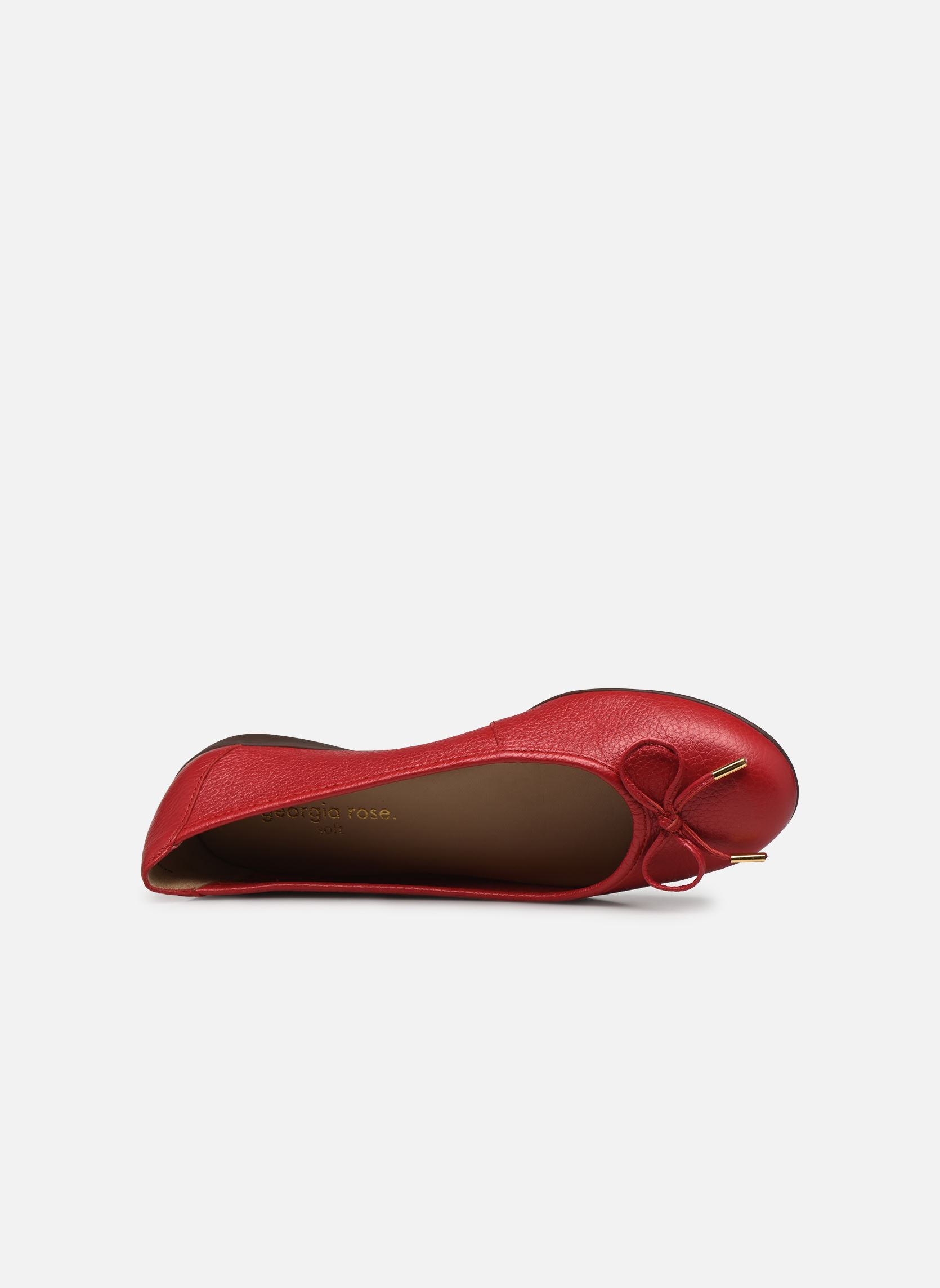 Klassische Ballerinas Wolf damen rot Georgia Rose Soft Klassische Ballerinas Wolf damen rot Rouge2
