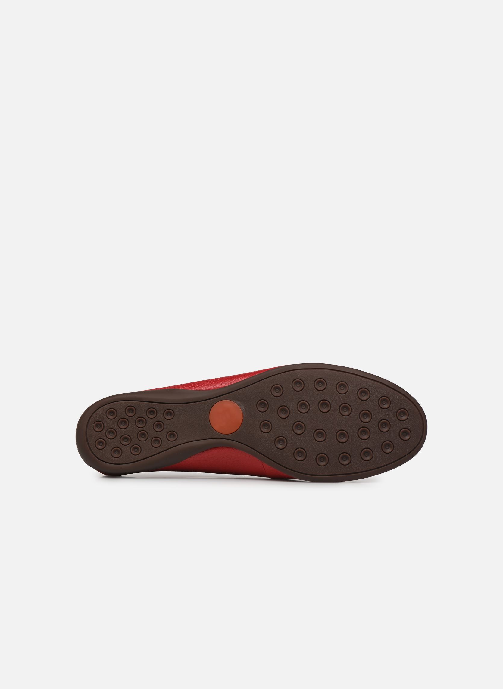 Klassische Ballerinas Wolf damen rot Georgia Rose Soft Klassische Ballerinas Wolf damen rot Rouge2