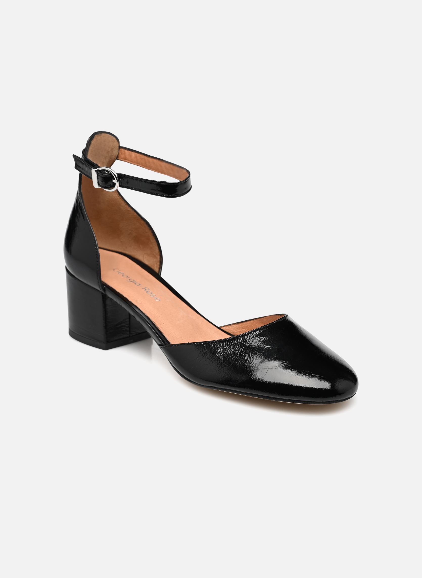 Escarpins Eleonore femme noir Georgia Rose Escarpins Eleonore femme noir NOIR