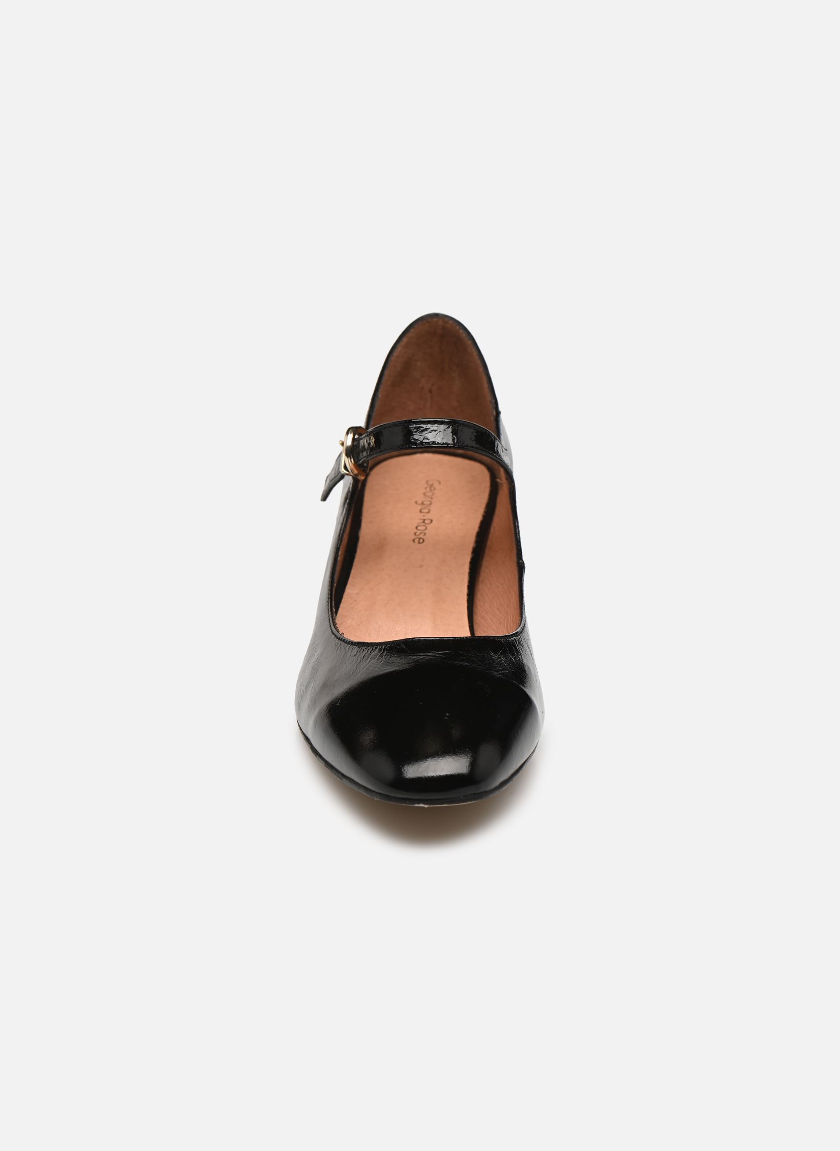 Zapatos de tacón con correas Elma mujer negro Georgia Rose Zapatos de tacón con correas Elma mujer negro NOIR
