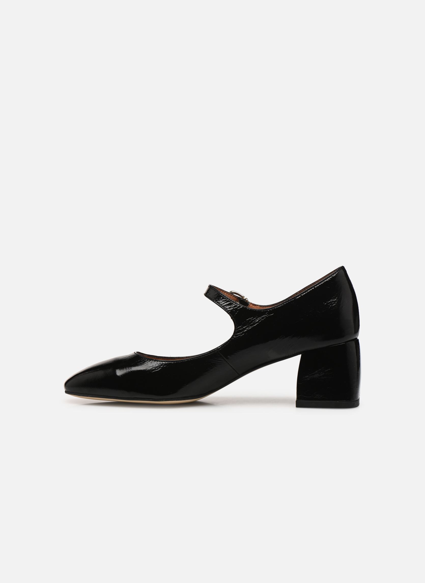 Zapatos de tacón con correas Elma mujer negro Georgia Rose Zapatos de tacón con correas Elma mujer negro NOIR
