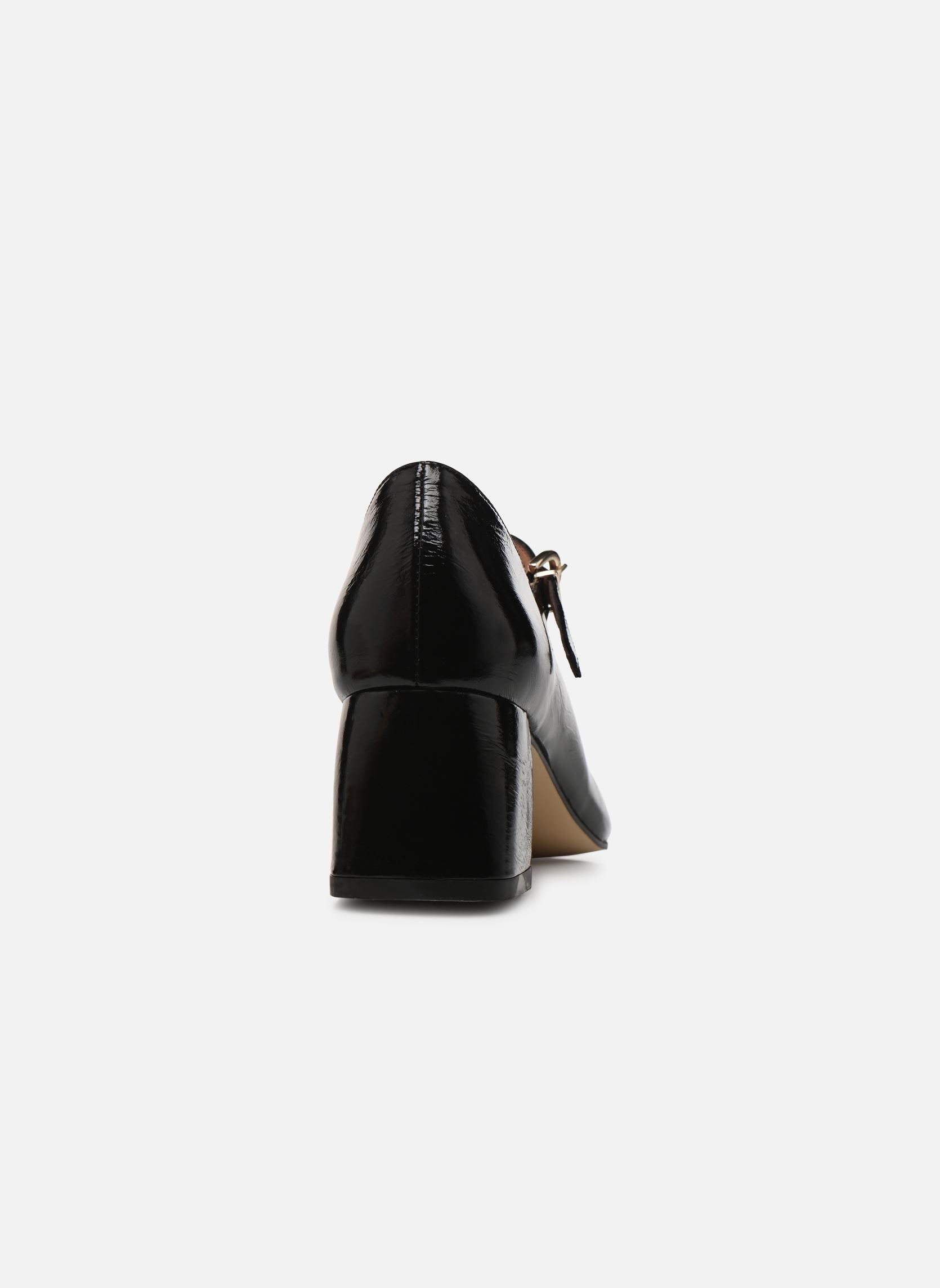 Zapatos de tacón con correas Elma mujer negro Georgia Rose Zapatos de tacón con correas Elma mujer negro NOIR