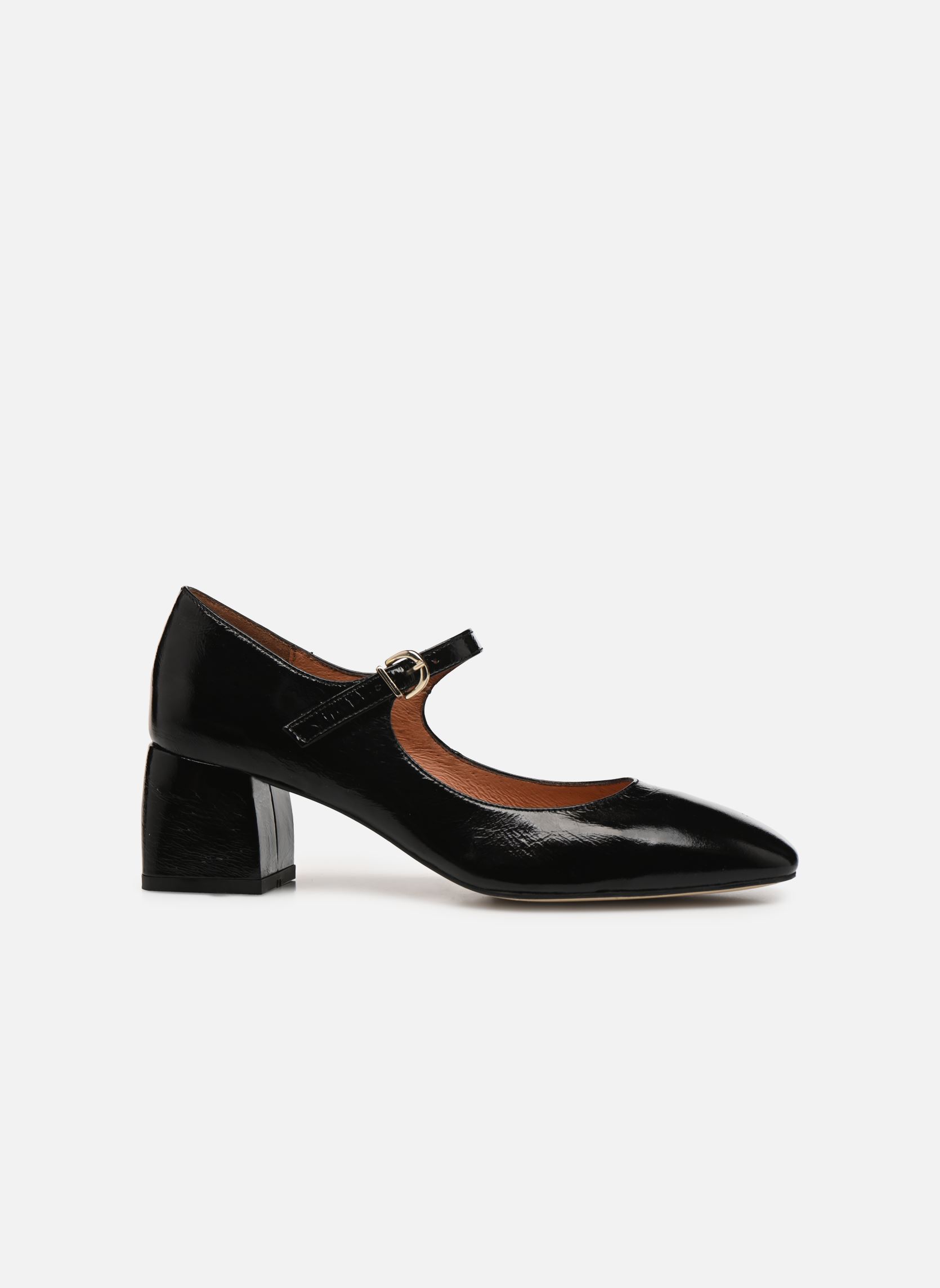 Zapatos de tacón con correas Elma mujer negro Georgia Rose Zapatos de tacón con correas Elma mujer negro NOIR